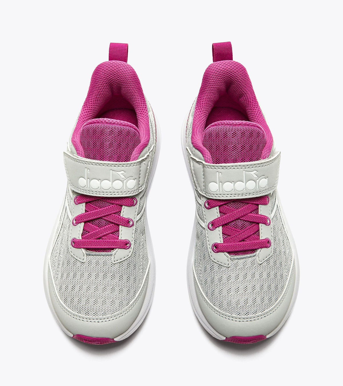 Diadora Snipe Jr Silver Dd/Rose Violet