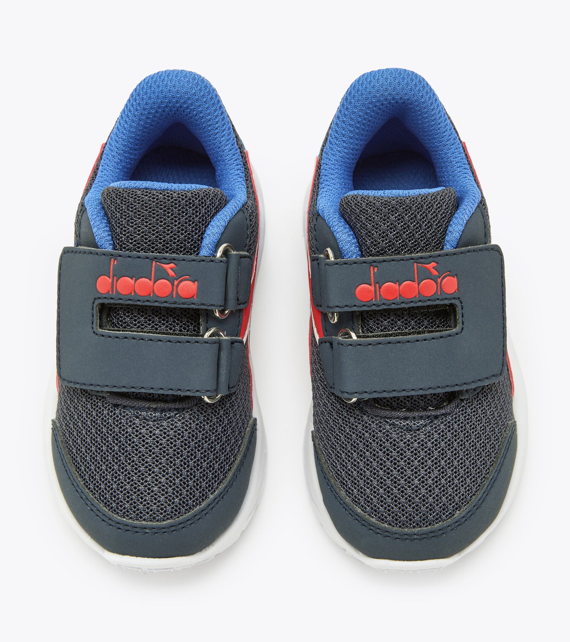 Diadora Falcon 3 I Blue Corsair /High Risk Red