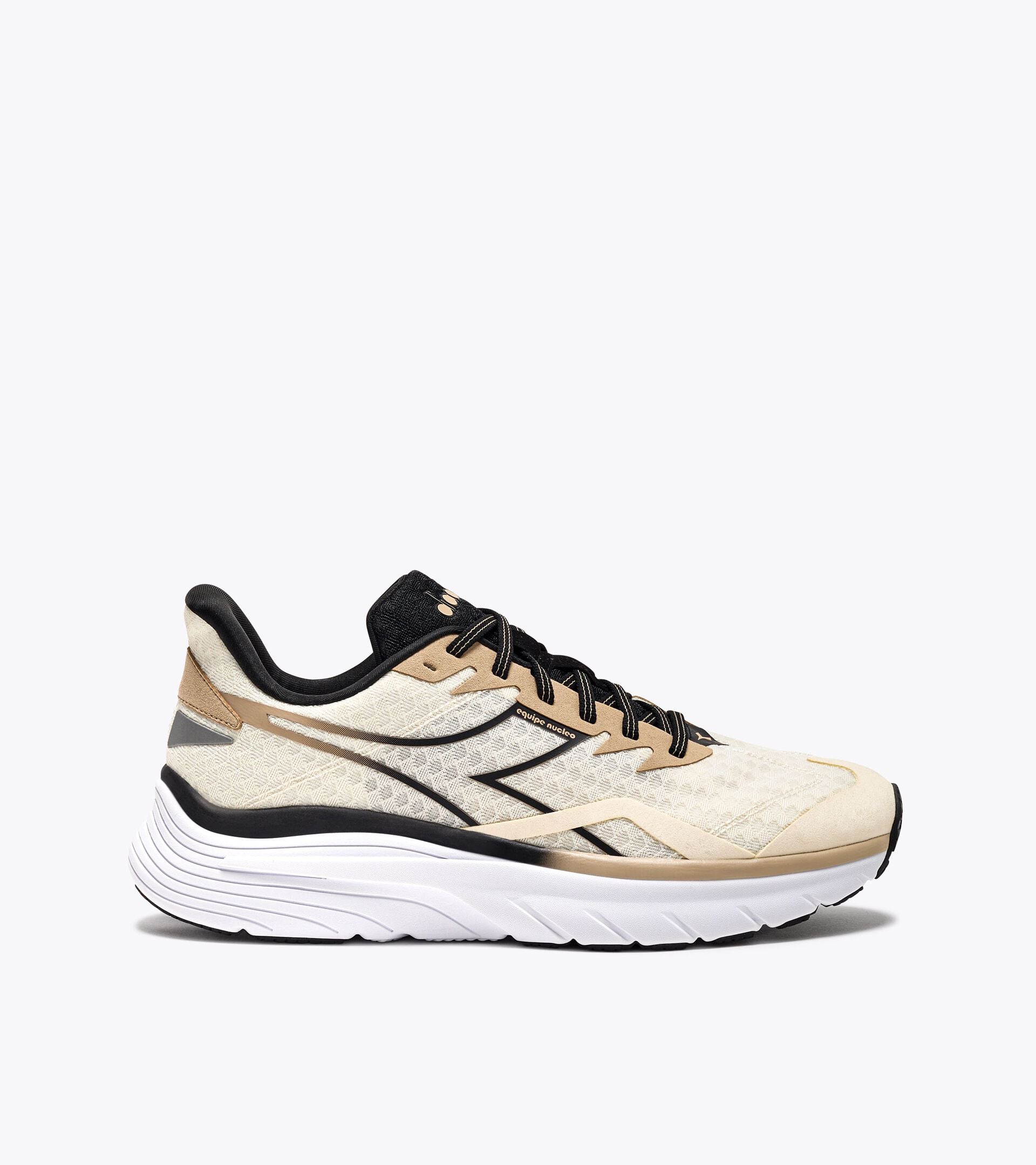 Diadora Equipe Nucleo Whisper Wht/Blk/Irish Cream