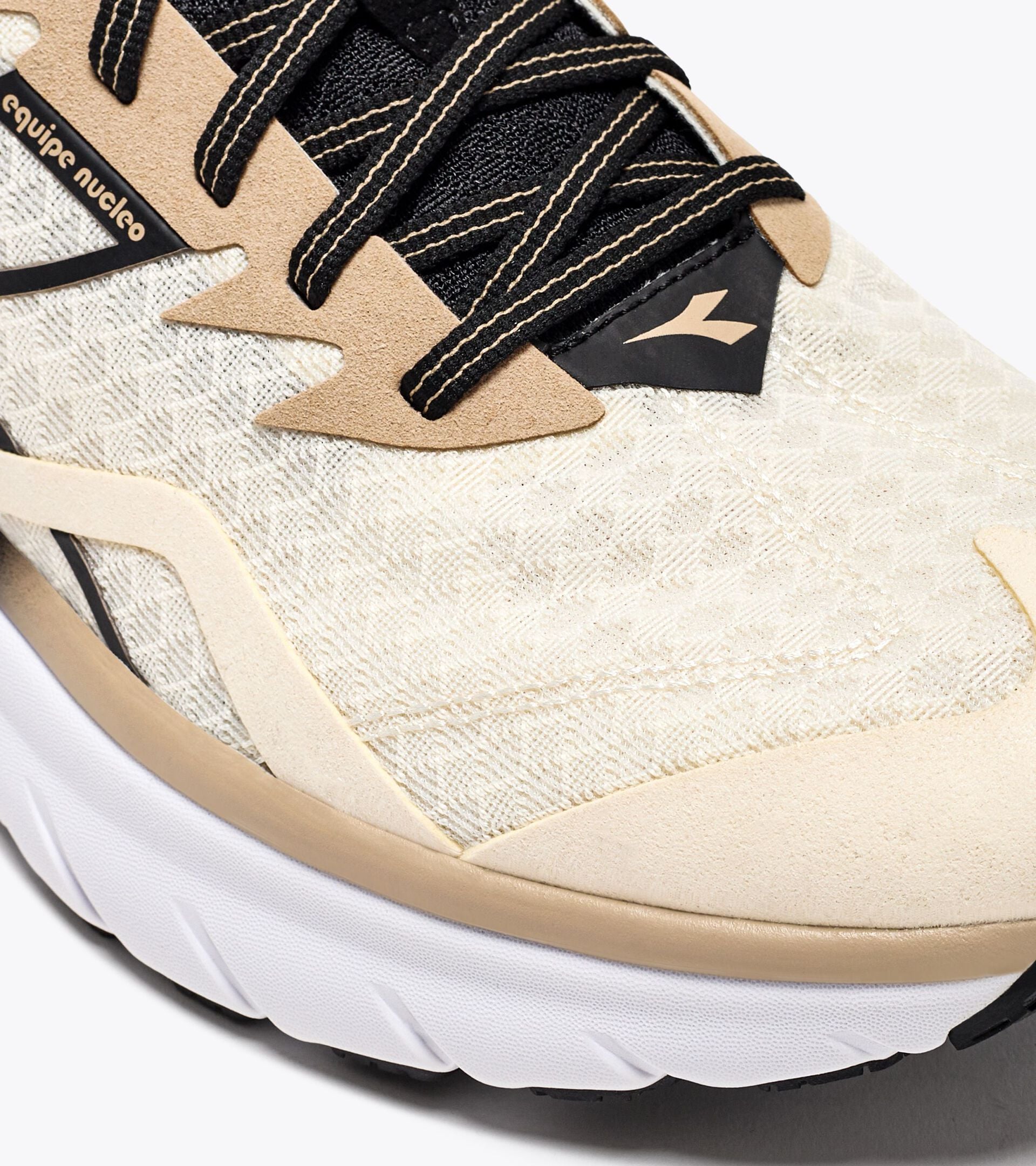 Diadora Equipe Nucleo Whisper Wht/Blk/Irish Cream