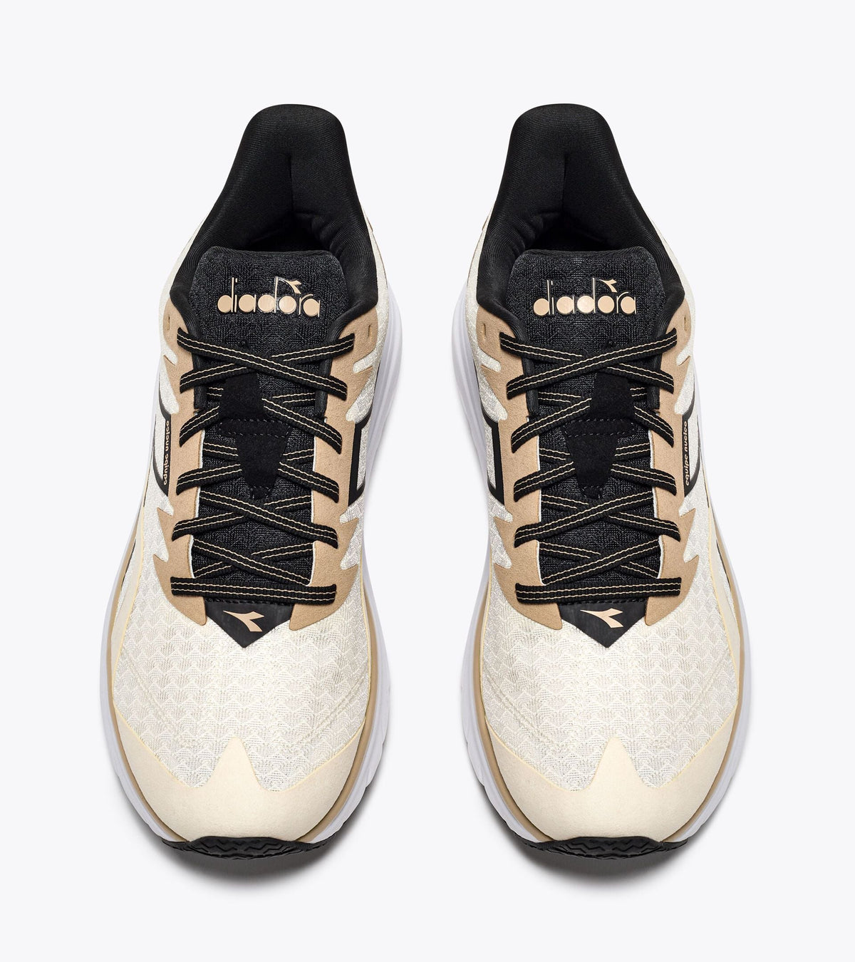 Diadora Equipe Nucleo Whisper Wht/Blk/Irish Cream