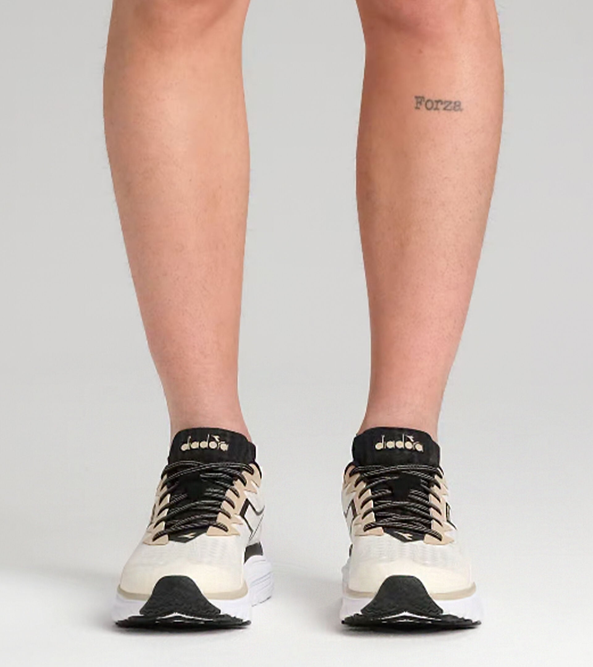 Diadora Equipe Nucleo Whisper Wht/Blk/Irish Cream