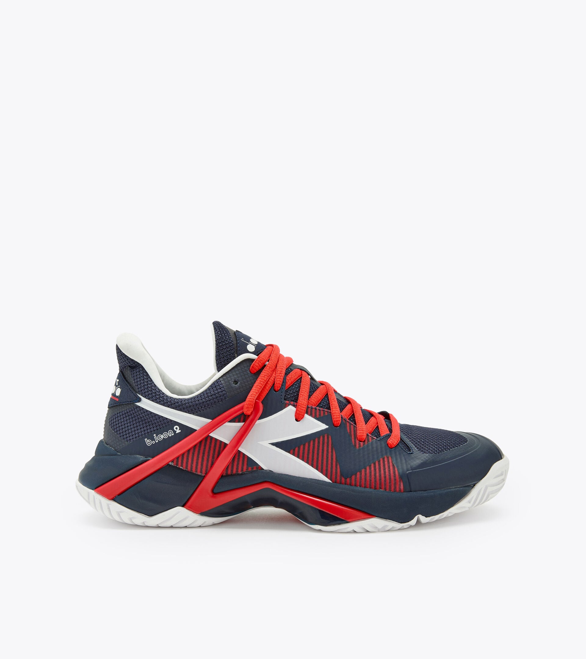 Diadora B.Icon 2 Ag Blue Corsair/White/Fiery Red