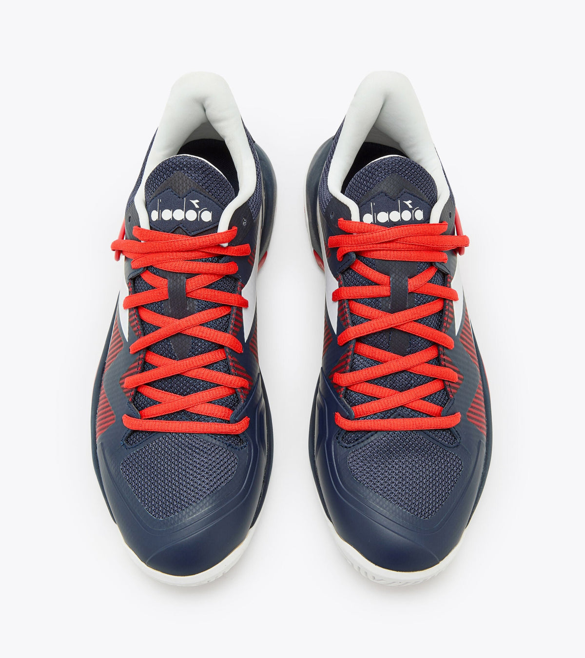 Diadora B.Icon 2 Ag Blue Corsair/White/Fiery Red