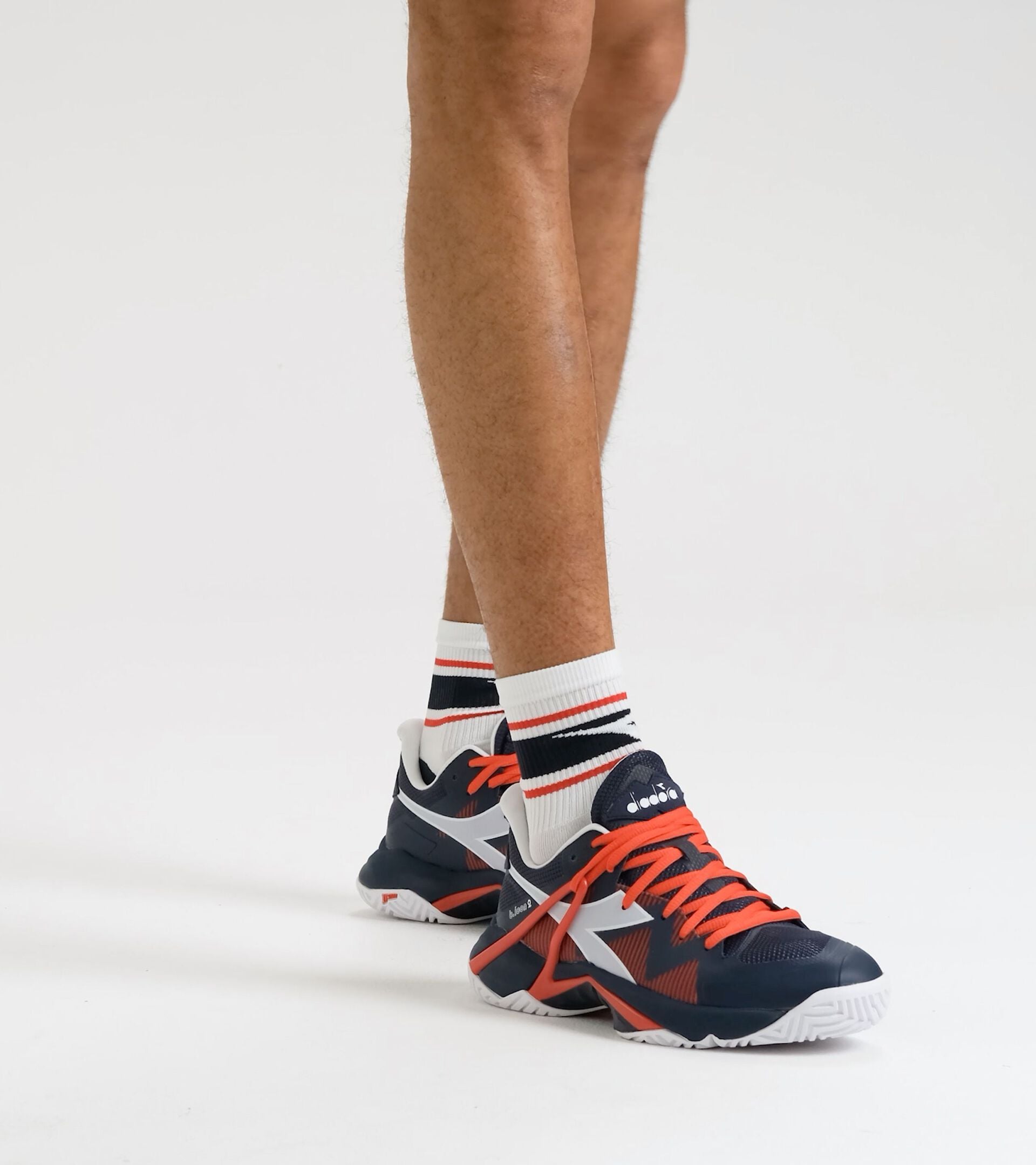 Diadora B.Icon 2 Ag Blue Corsair/White/Fiery Red