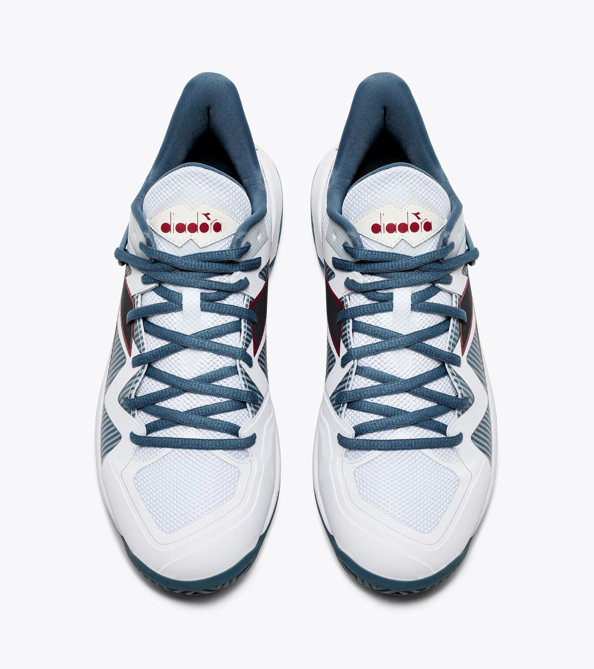 Diadora B.Icon 2 Ag White/Oceanview/Salsa