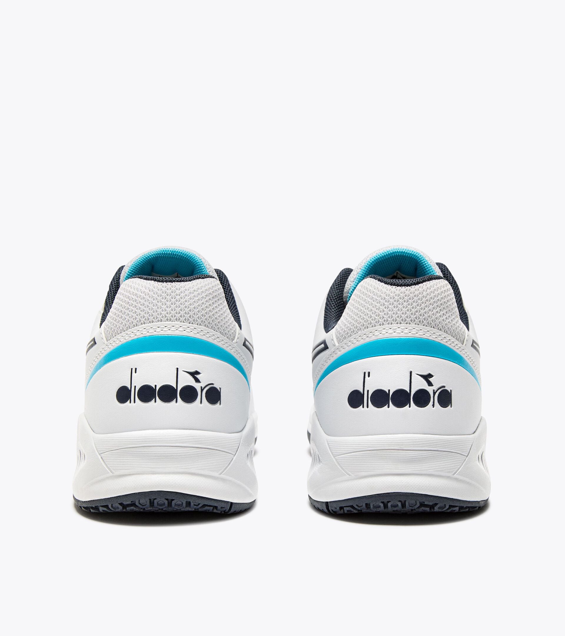 Diadora Volee 6 White/Blue Corsair