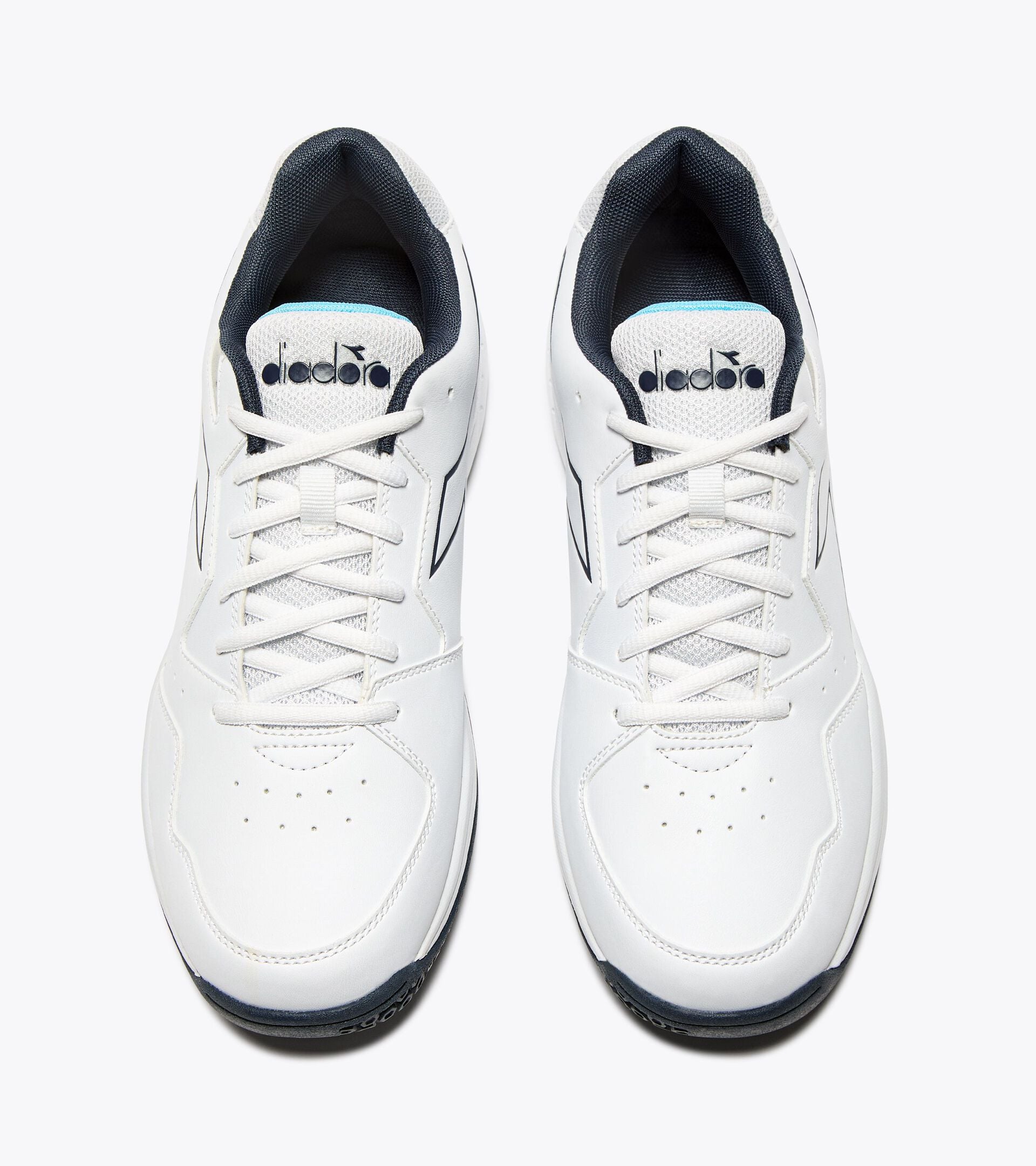 Diadora Volee 6 White/Blue Corsair