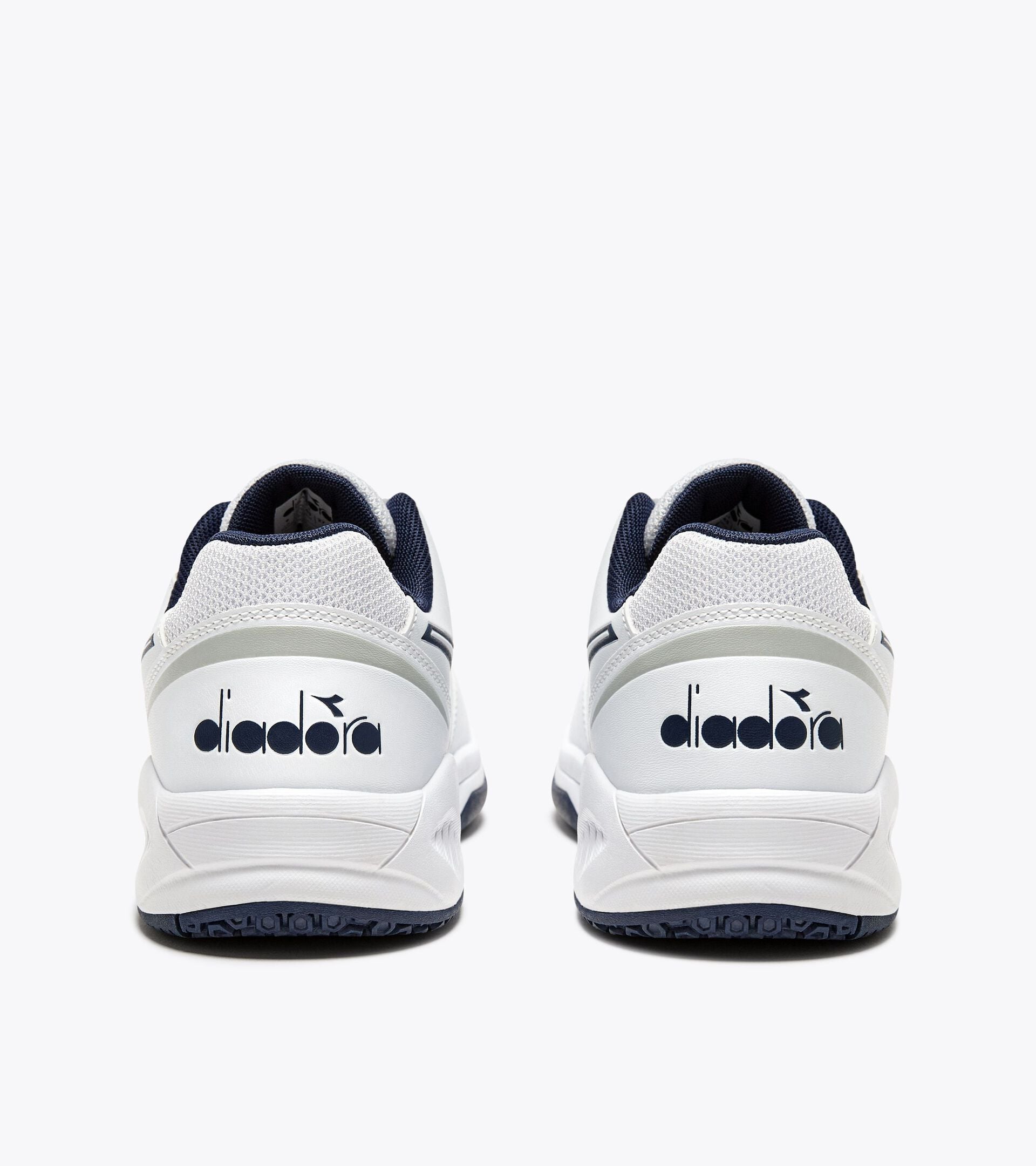 Diadora Volee 6 White/Pageant Blue