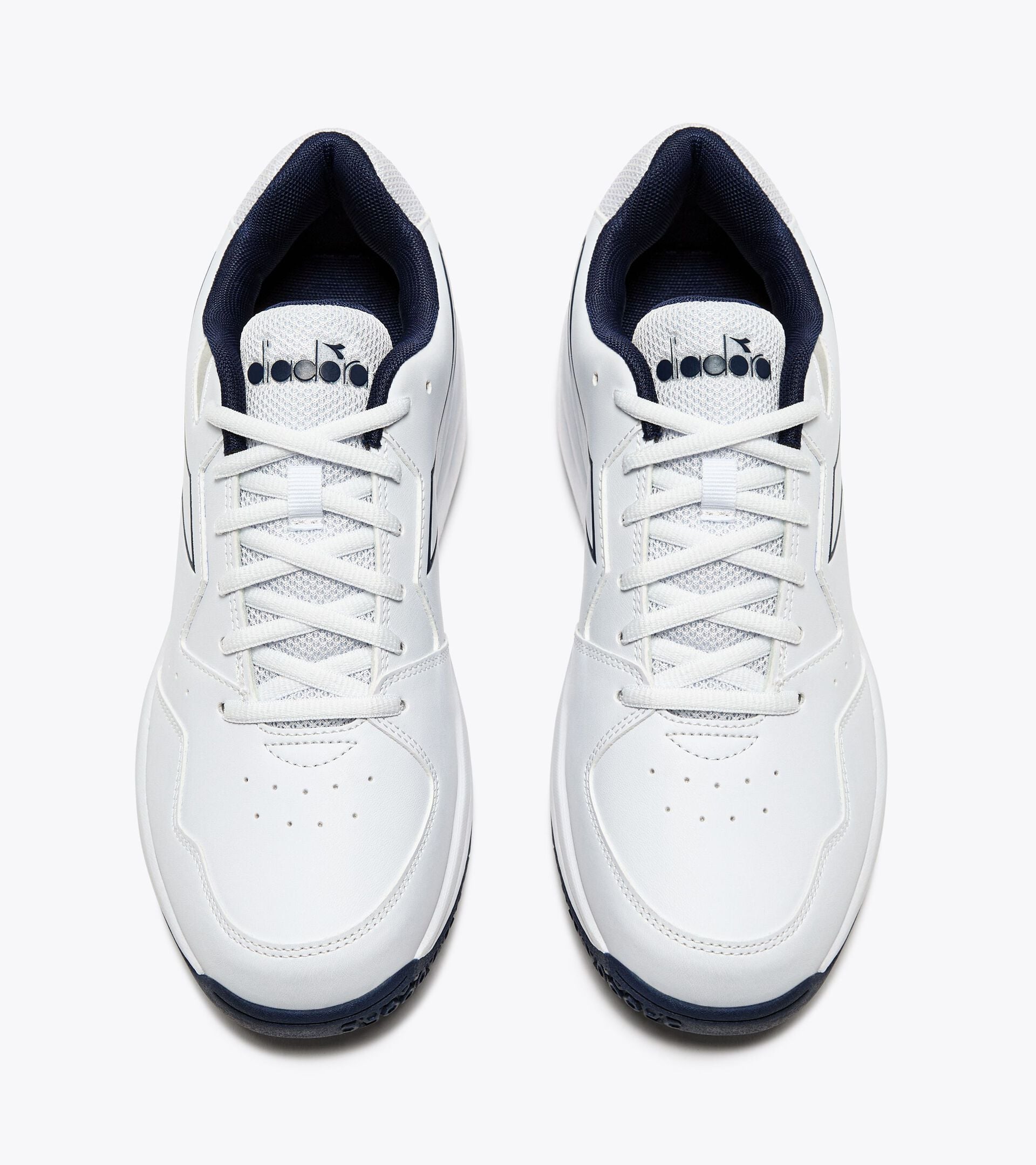 Diadora Volee 6 White/Pageant Blue