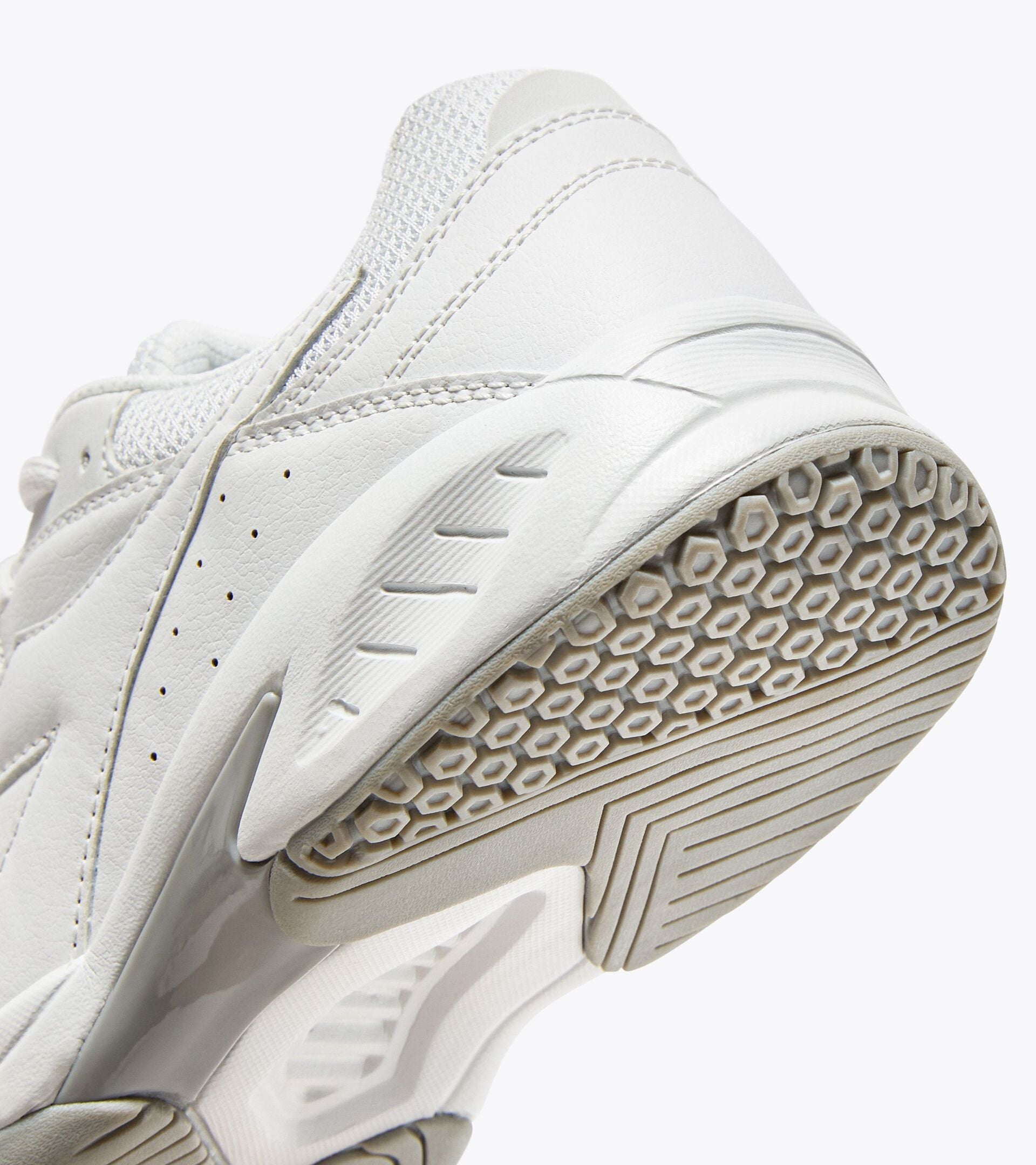 Diadora Smash 6 W White/Blue Corsair
