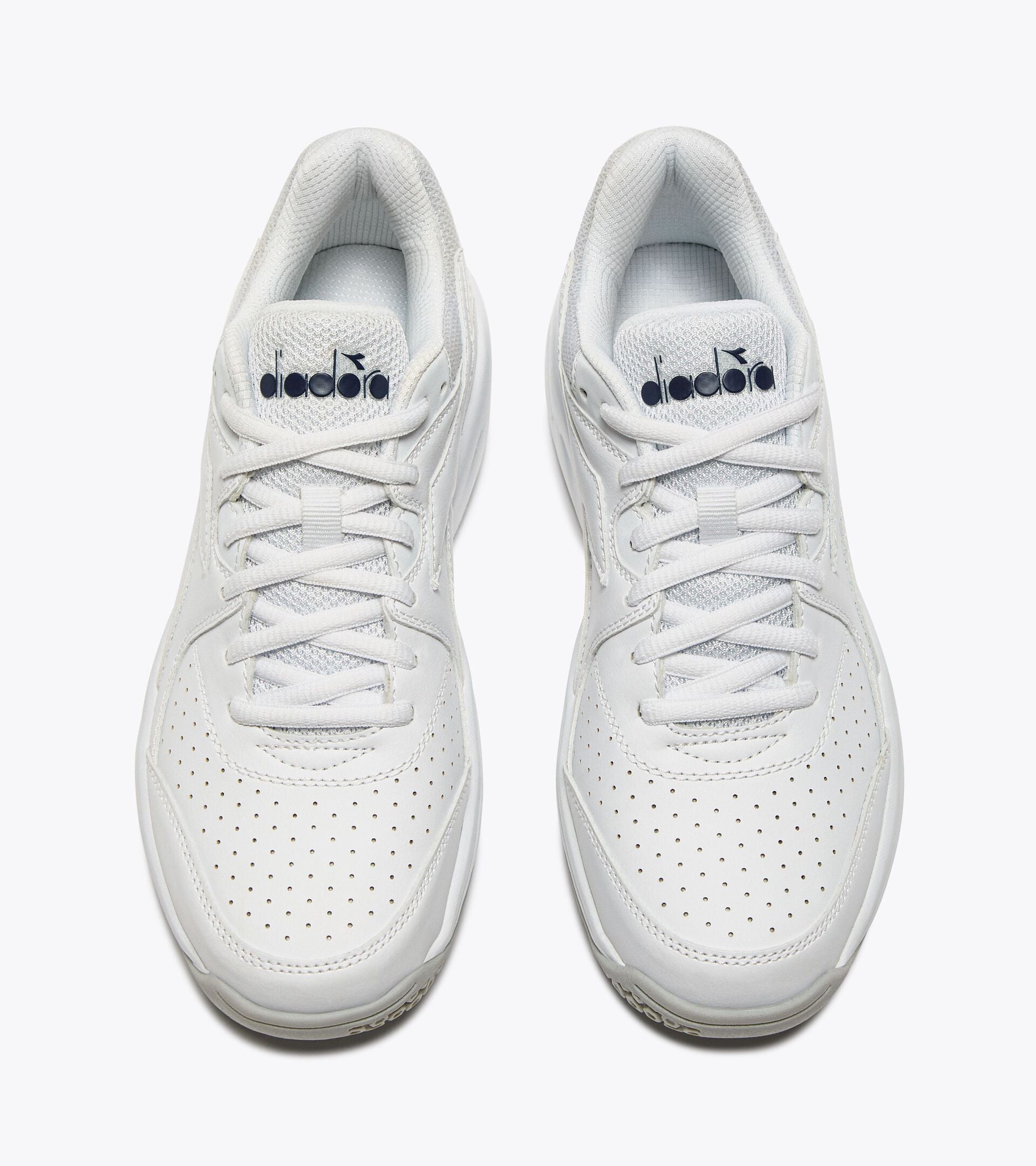 Diadora Smash 6 W White/Blue Corsair