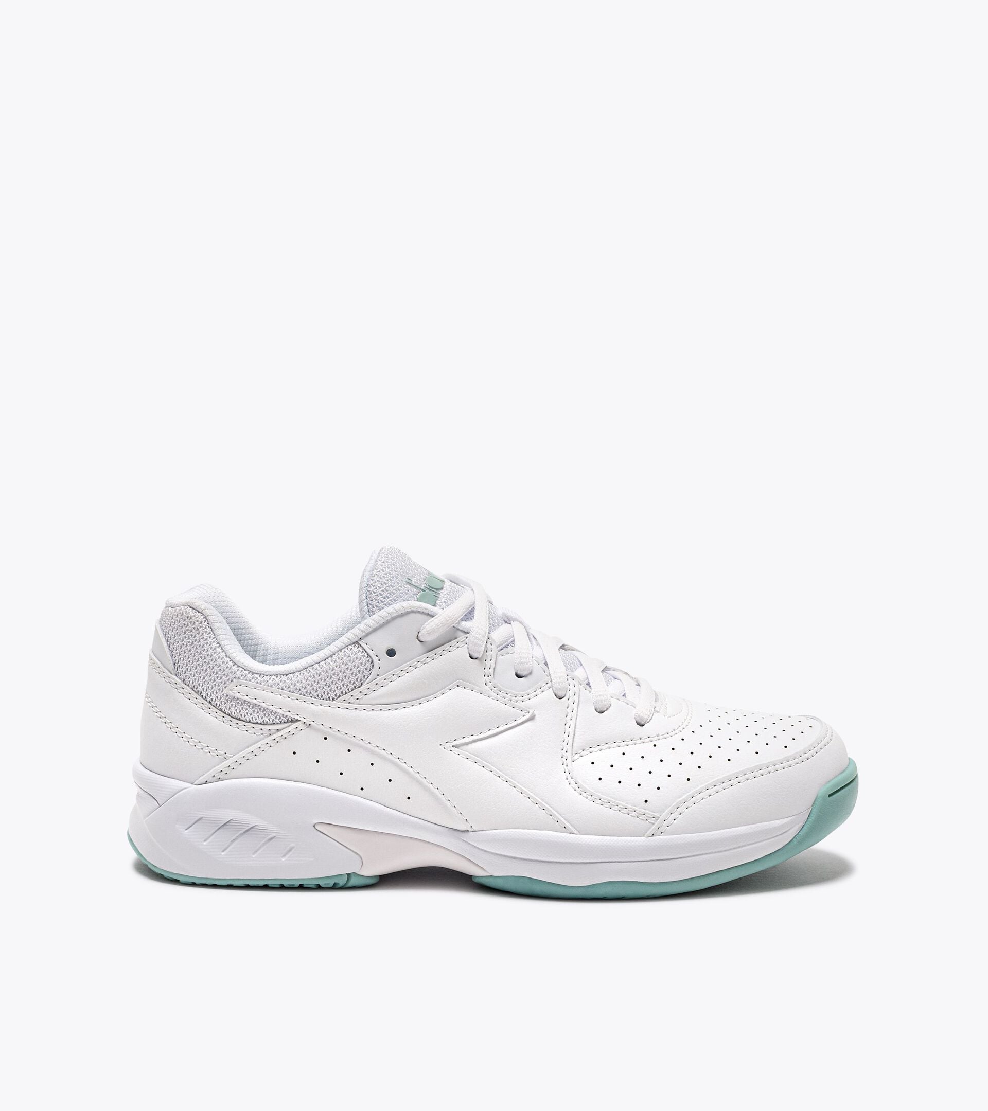 Diadora Smash 6 W White/Surf Spray