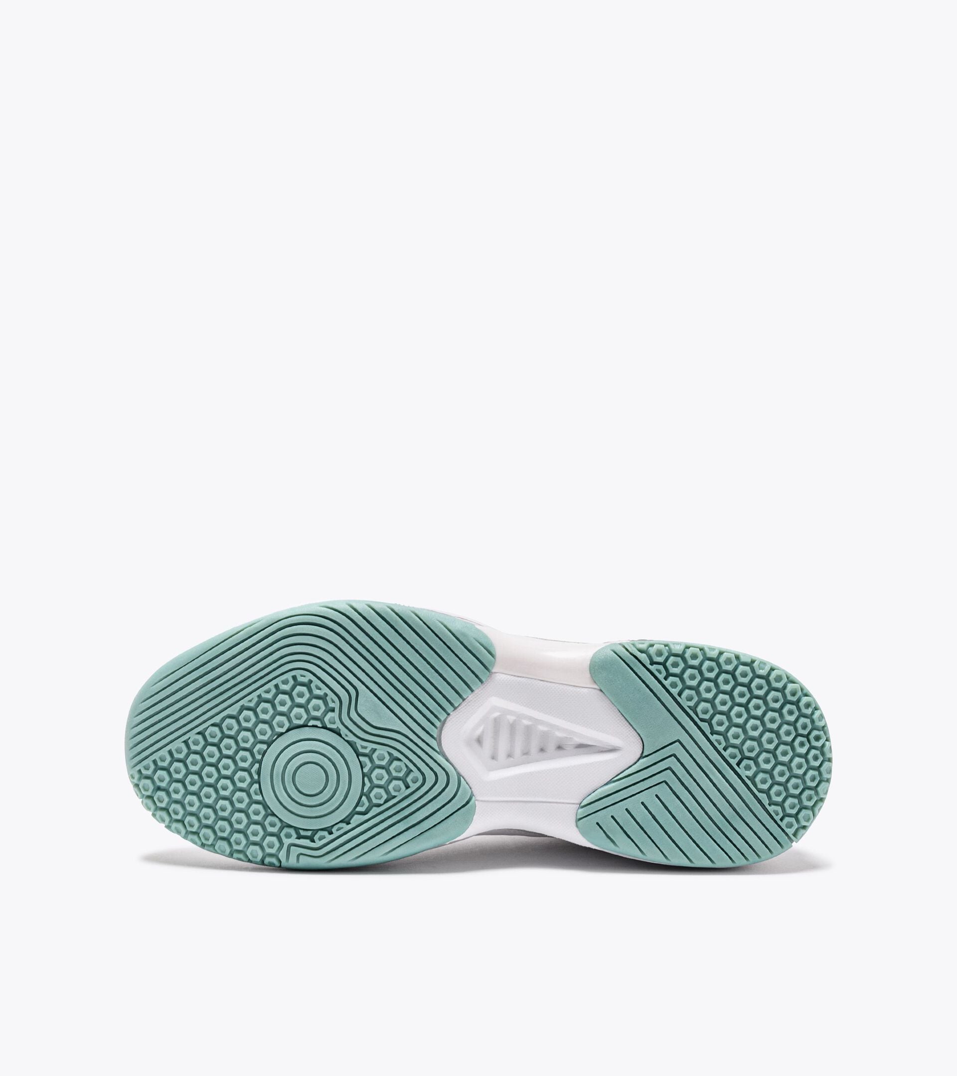 Diadora Smash 6 W White/Surf Spray