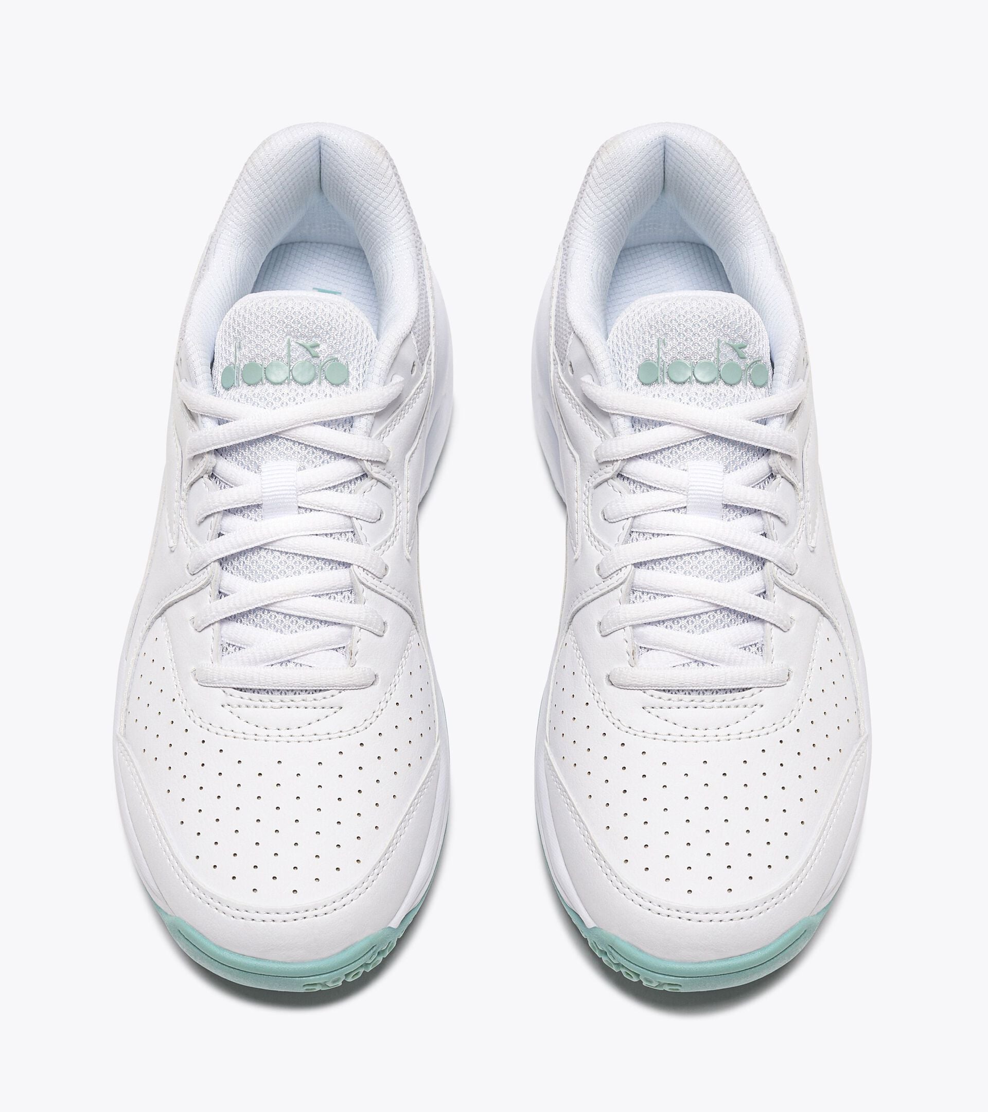 Diadora Smash 6 W White/Surf Spray