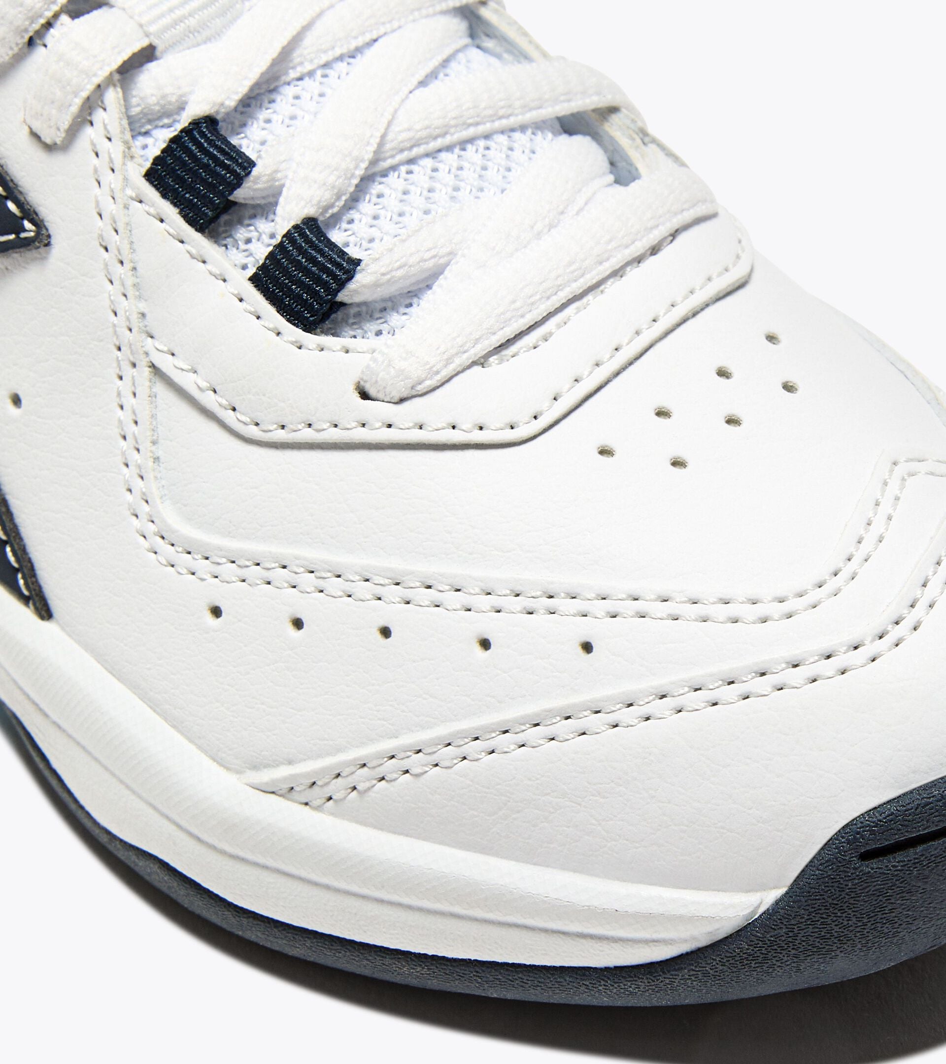 Diadora S. Challenge 5 Sl Jr White/Blue Corsair