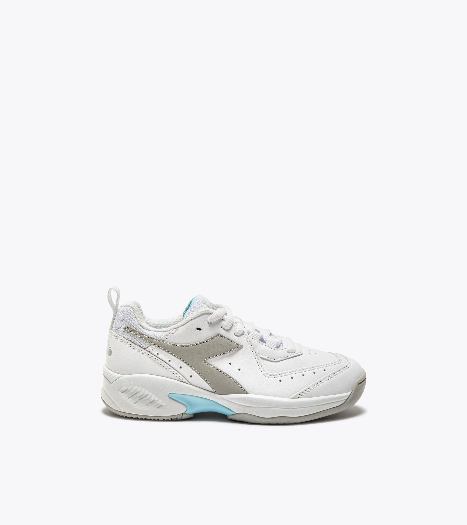 Diadora S. Challenge 5 Sl Jr White/Silver