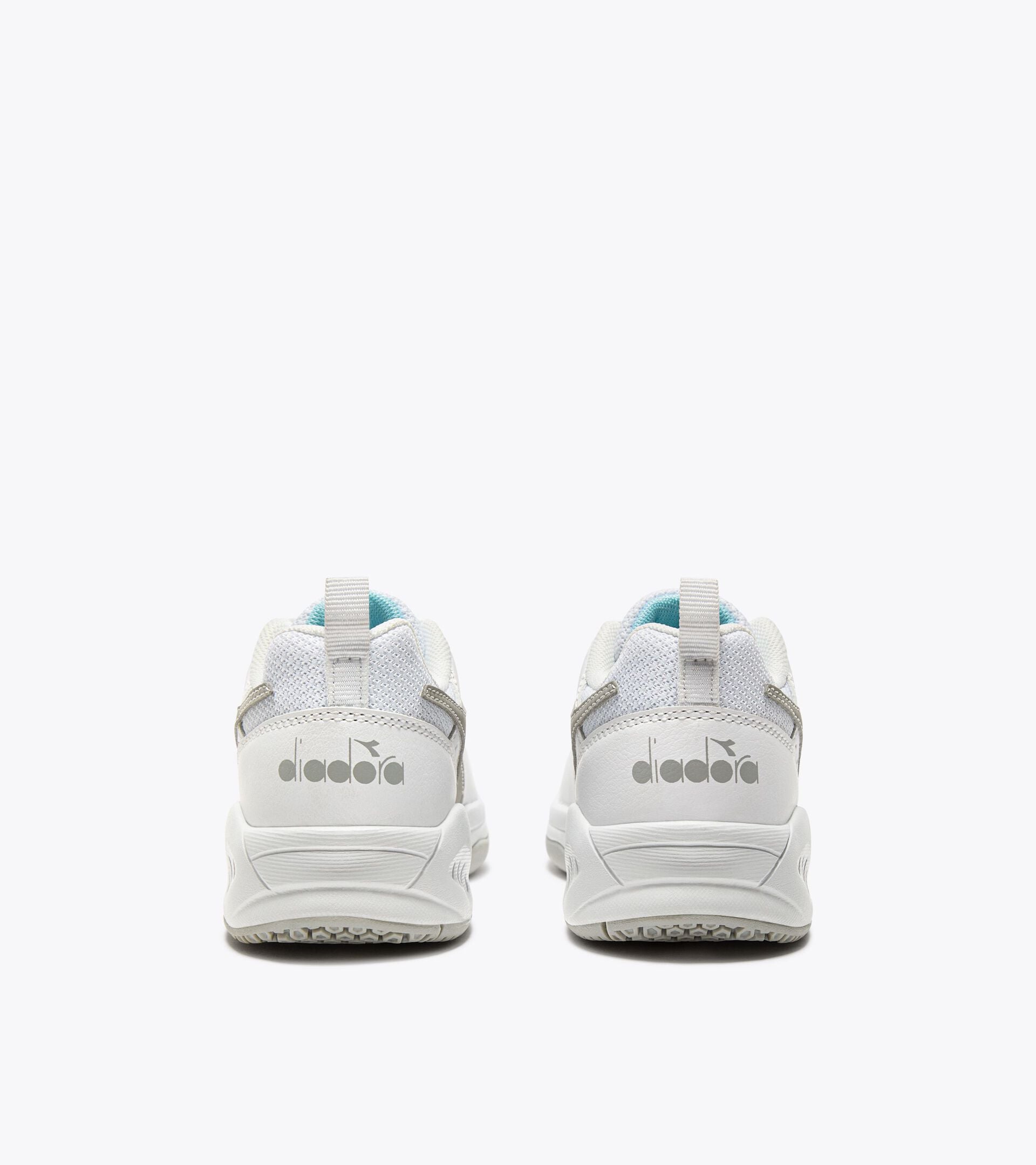 Diadora S. Challenge 5 Sl Jr White/Silver