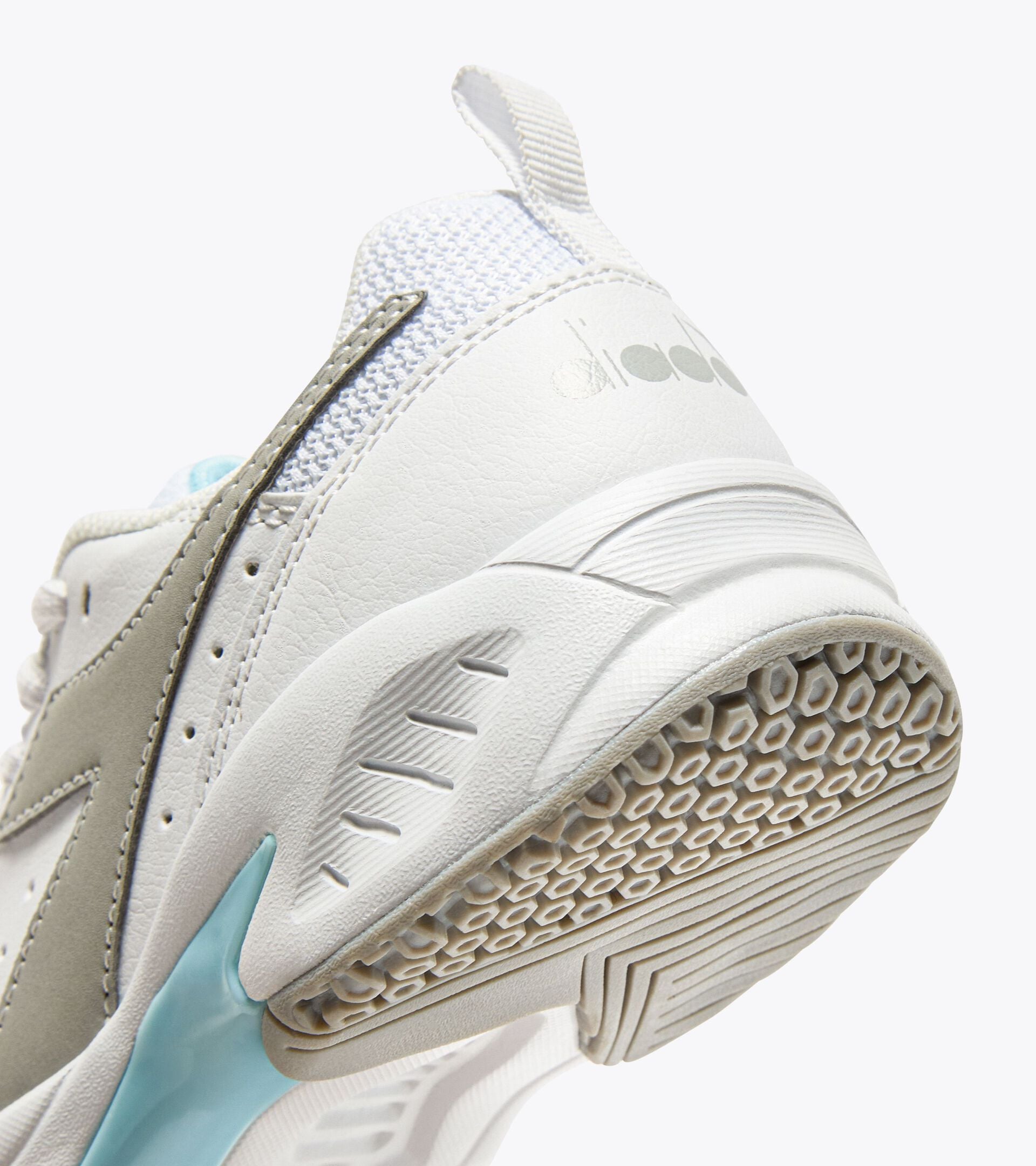 Diadora S. Challenge 5 Sl Jr White/Silver