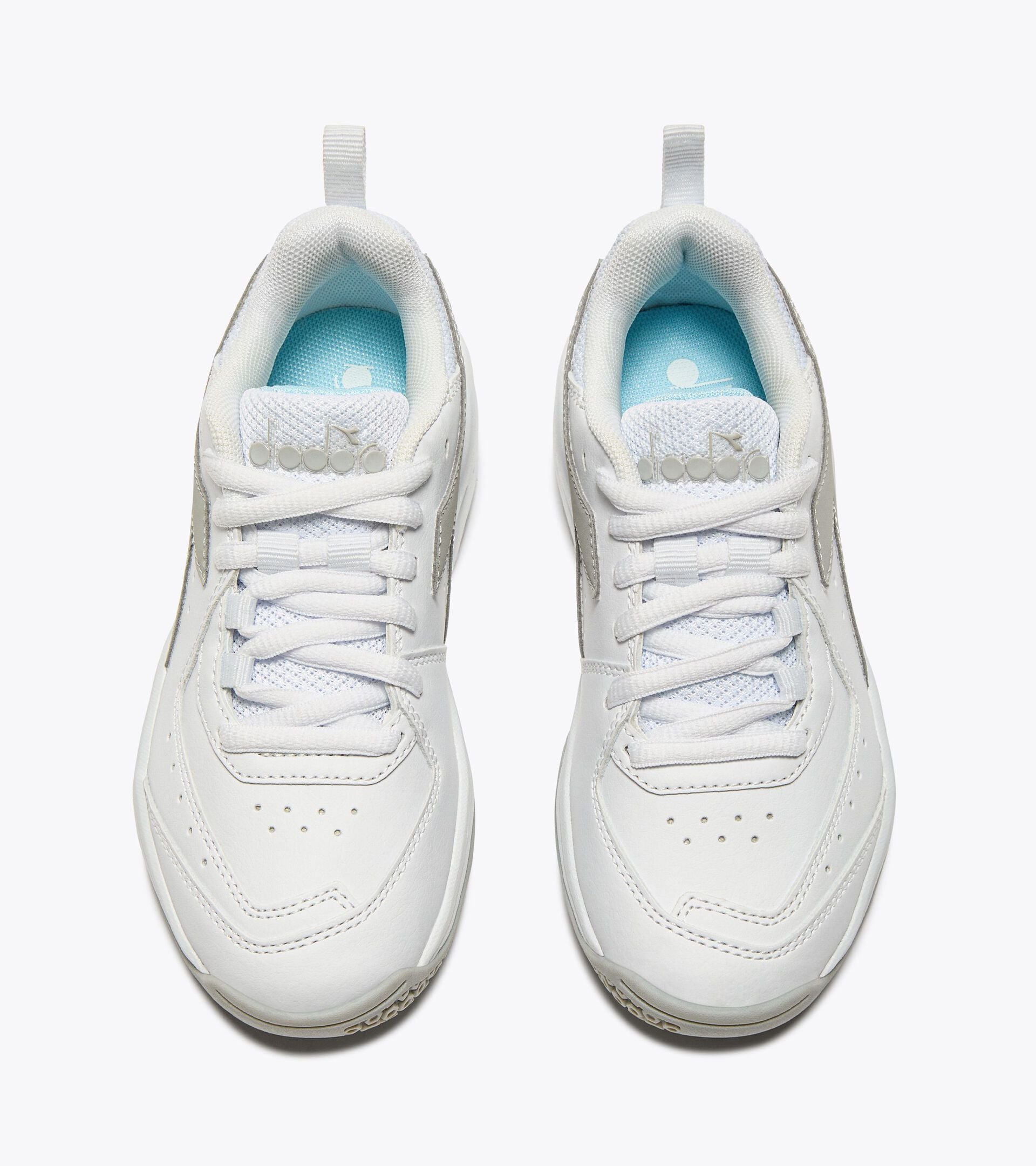 Diadora S. Challenge 5 Sl Jr White/Silver