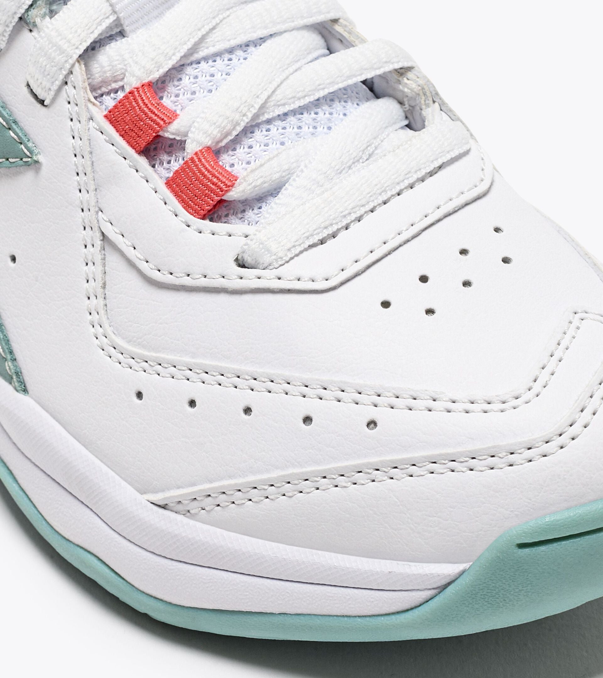 Diadora S. Challenge 5 Sl Jr White/Surf Spray/Legion Blue