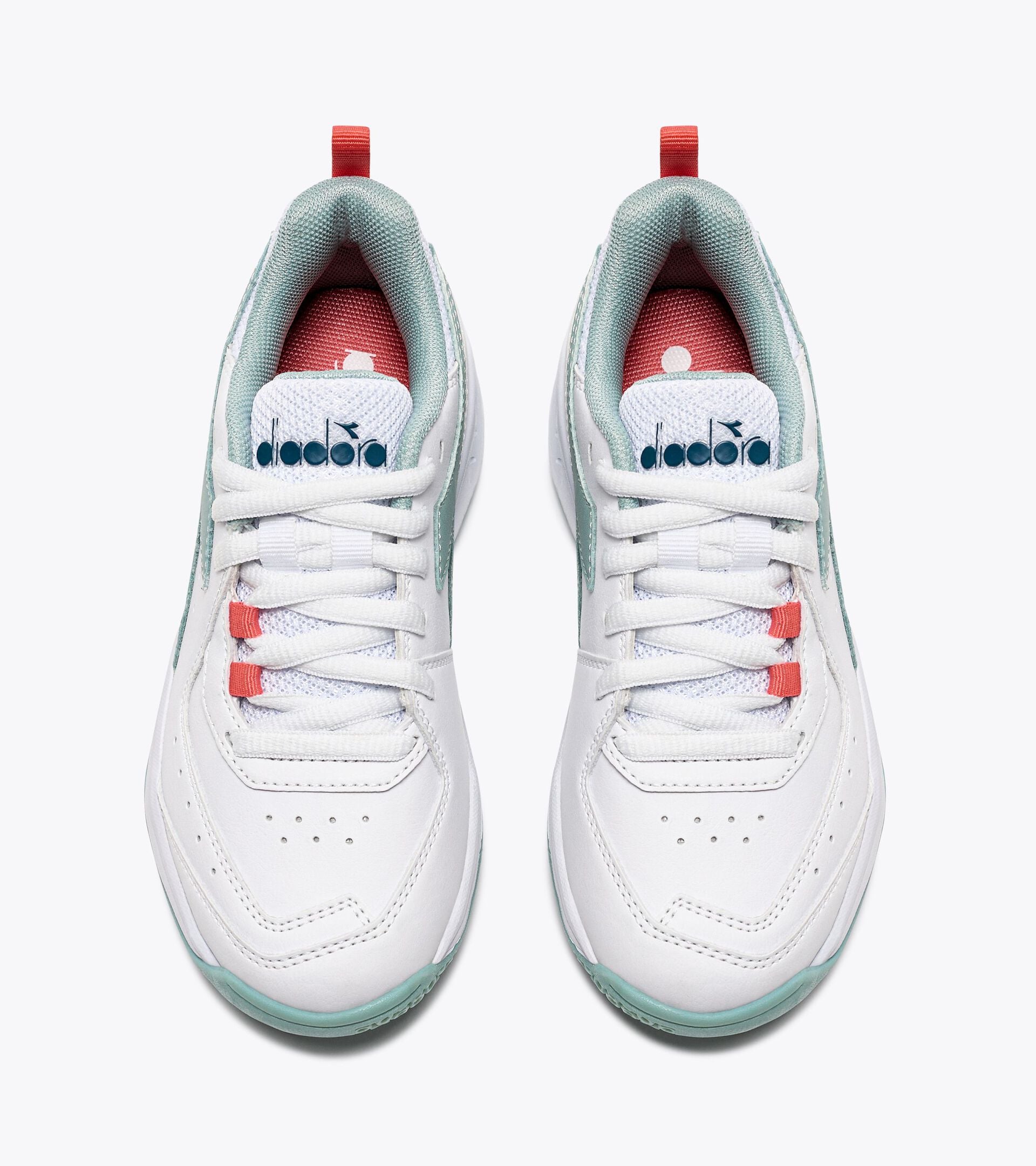 Diadora S. Challenge 5 Sl Jr White/Surf Spray/Legion Blue