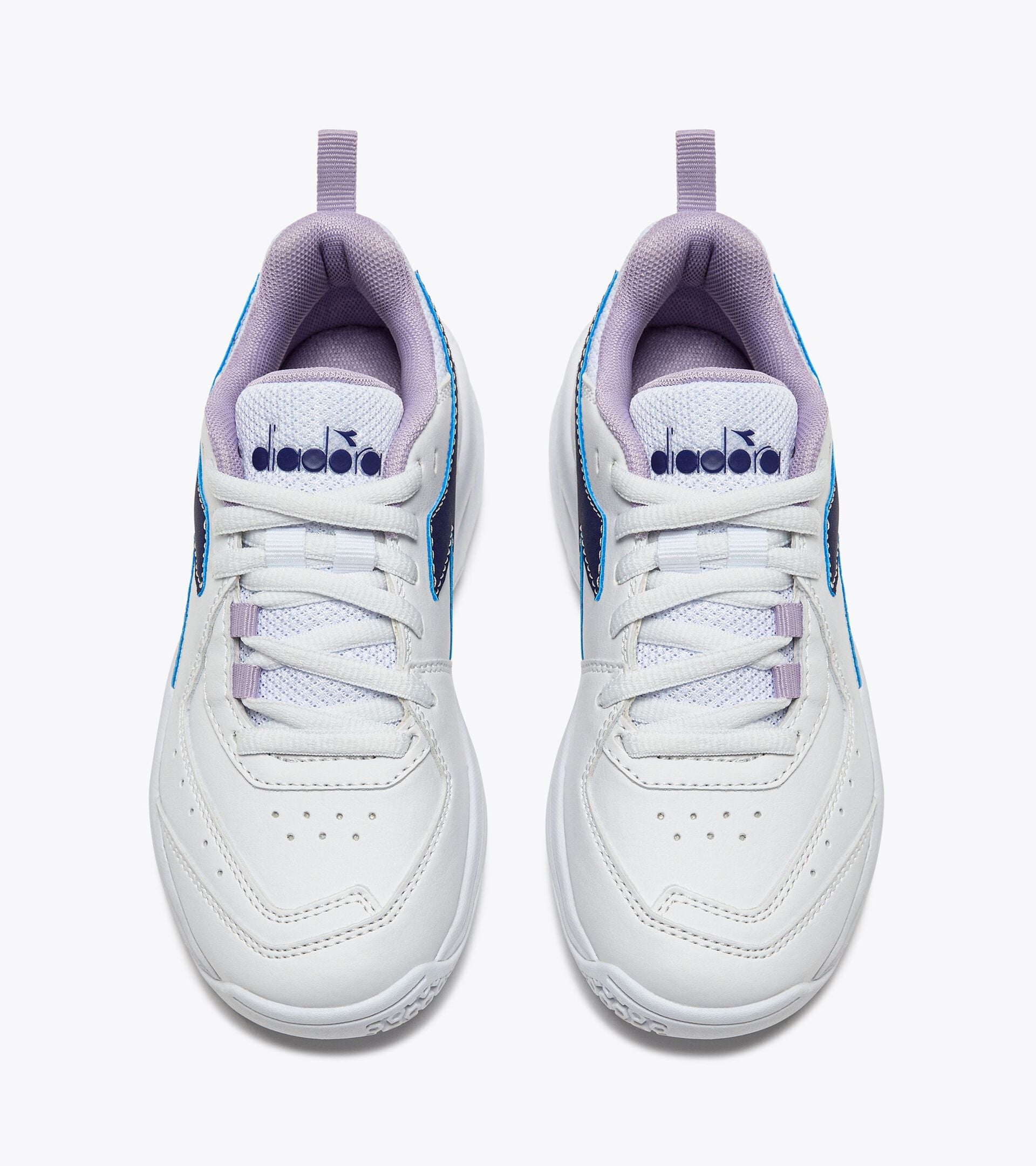 Diadora S. Challenge 5 Sl Jr White/Astral Aura