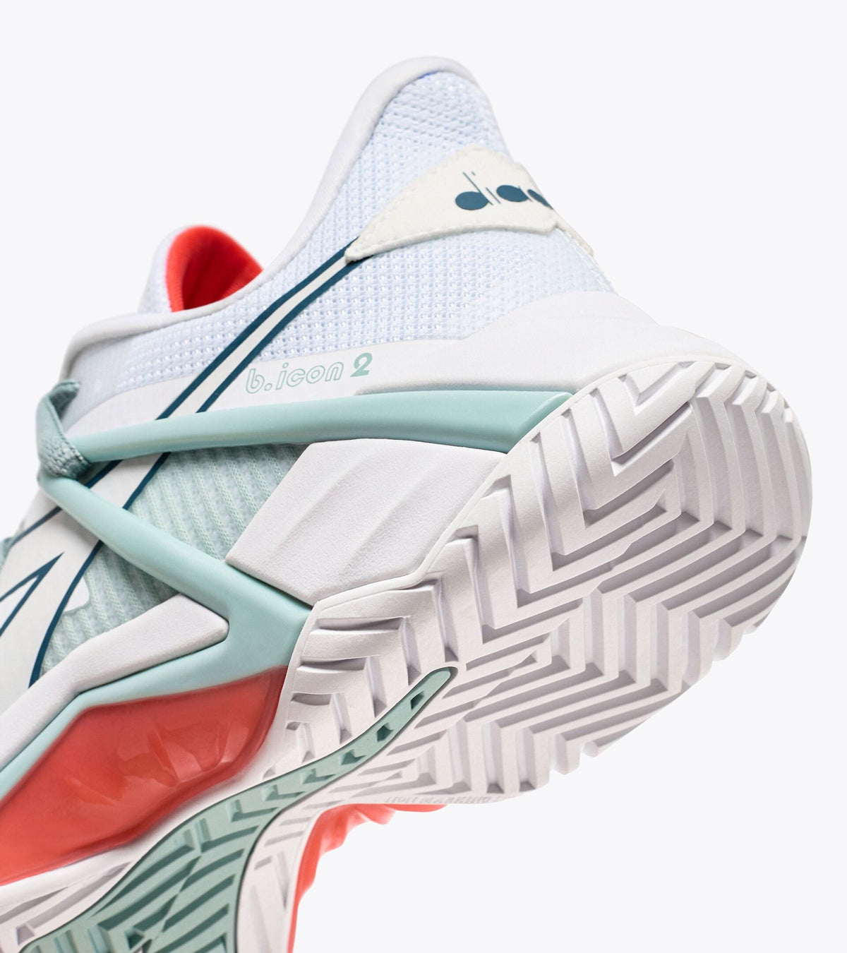 Diadora B.Icon 2 W Ag White/Surf Spray/Legion Blue