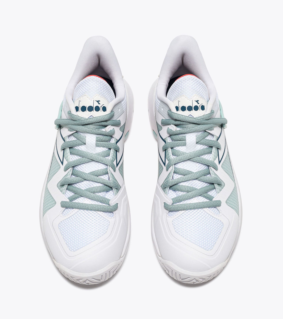 Diadora B.Icon 2 W Ag White/Surf Spray/Legion Blue