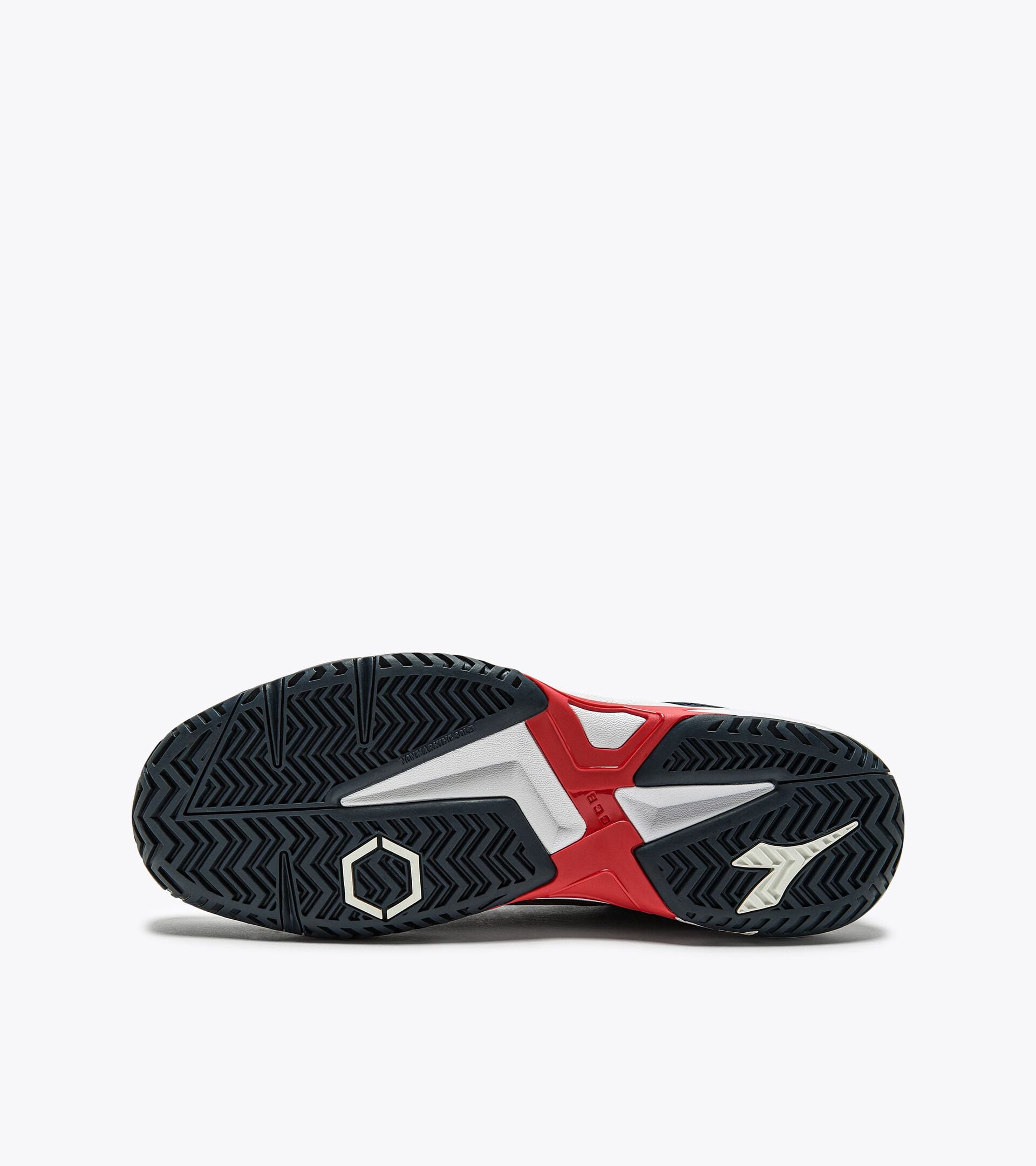 Diadora Trofeo 2 Ag Pkl Blue Corsair/White/Fiery Red