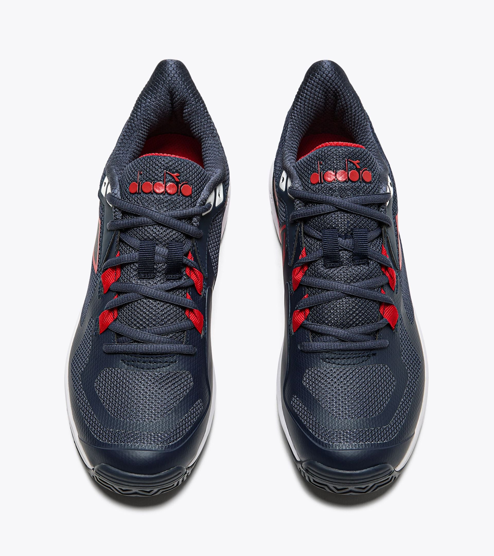 Diadora Trofeo 2 Ag Pkl Blue Corsair/White/Fiery Red