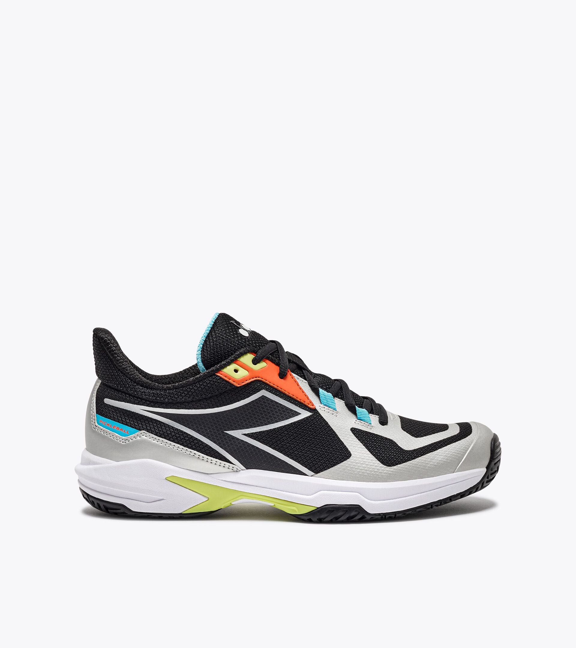 Diadora Trofeo 2 Ag Pkl Black/Silver/Daiquiri Green