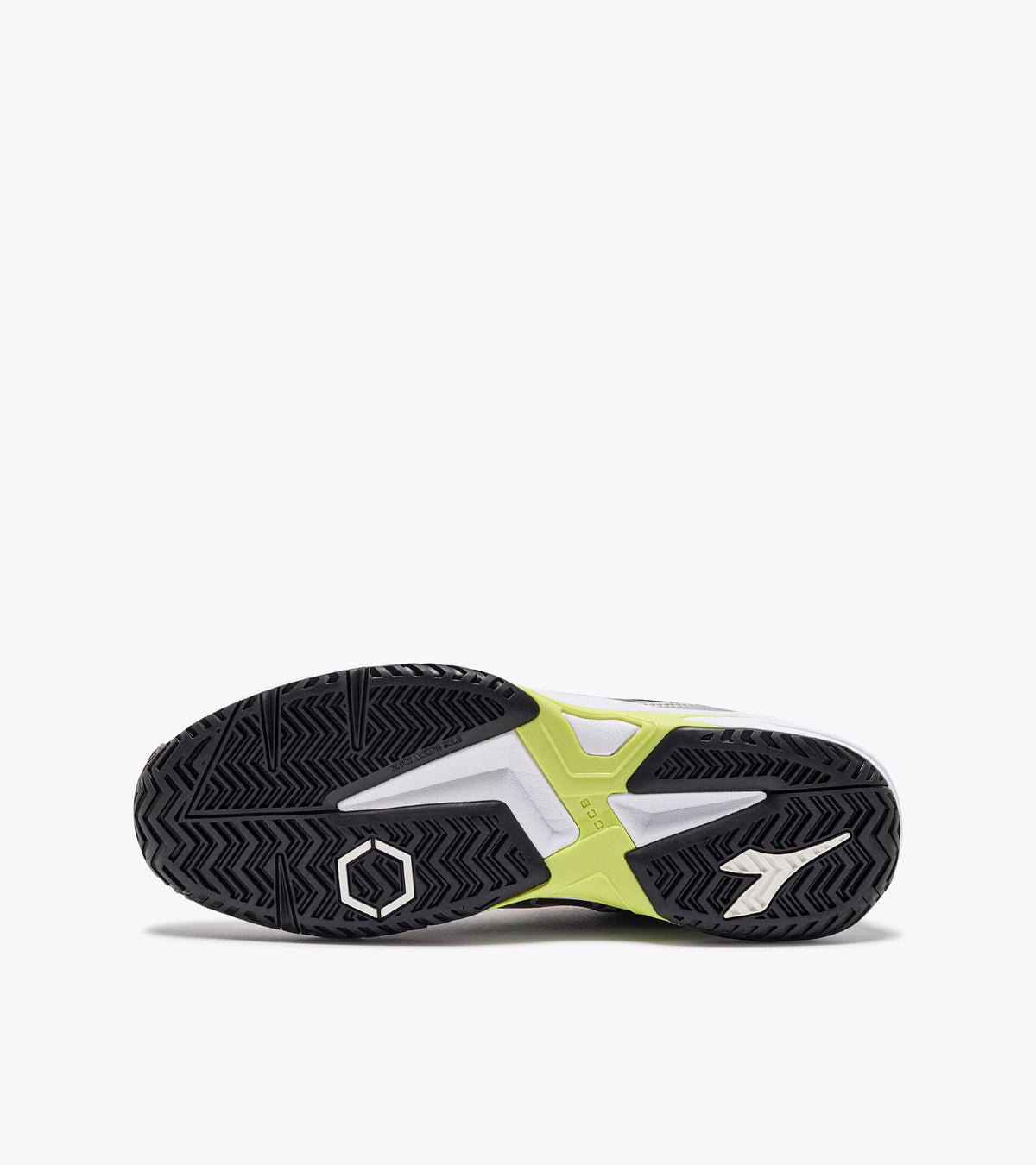Diadora Trofeo 2 Ag Pkl Black/Silver/Daiquiri Green