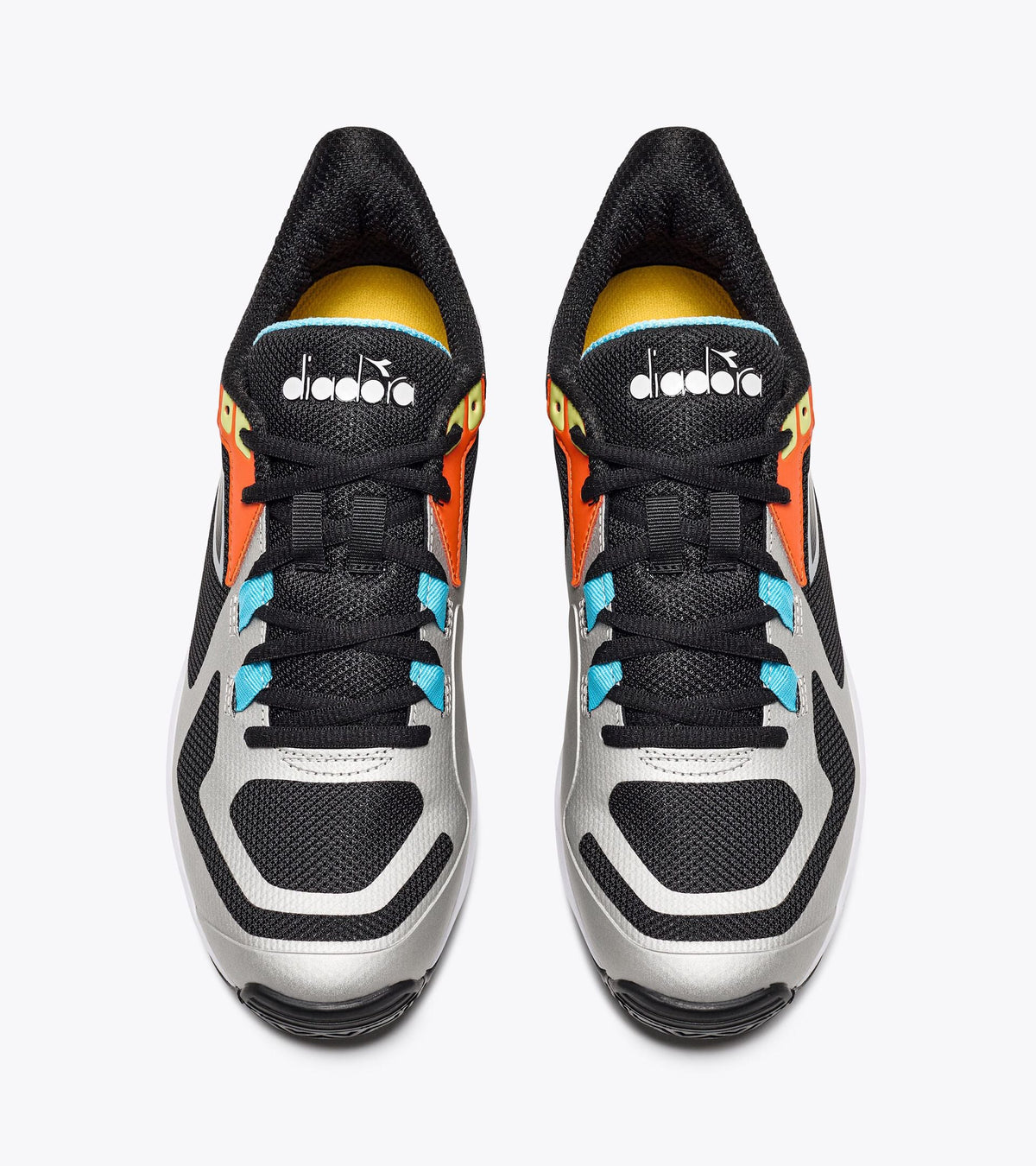 Diadora Trofeo 2 Ag Pkl Black/Silver/Daiquiri Green