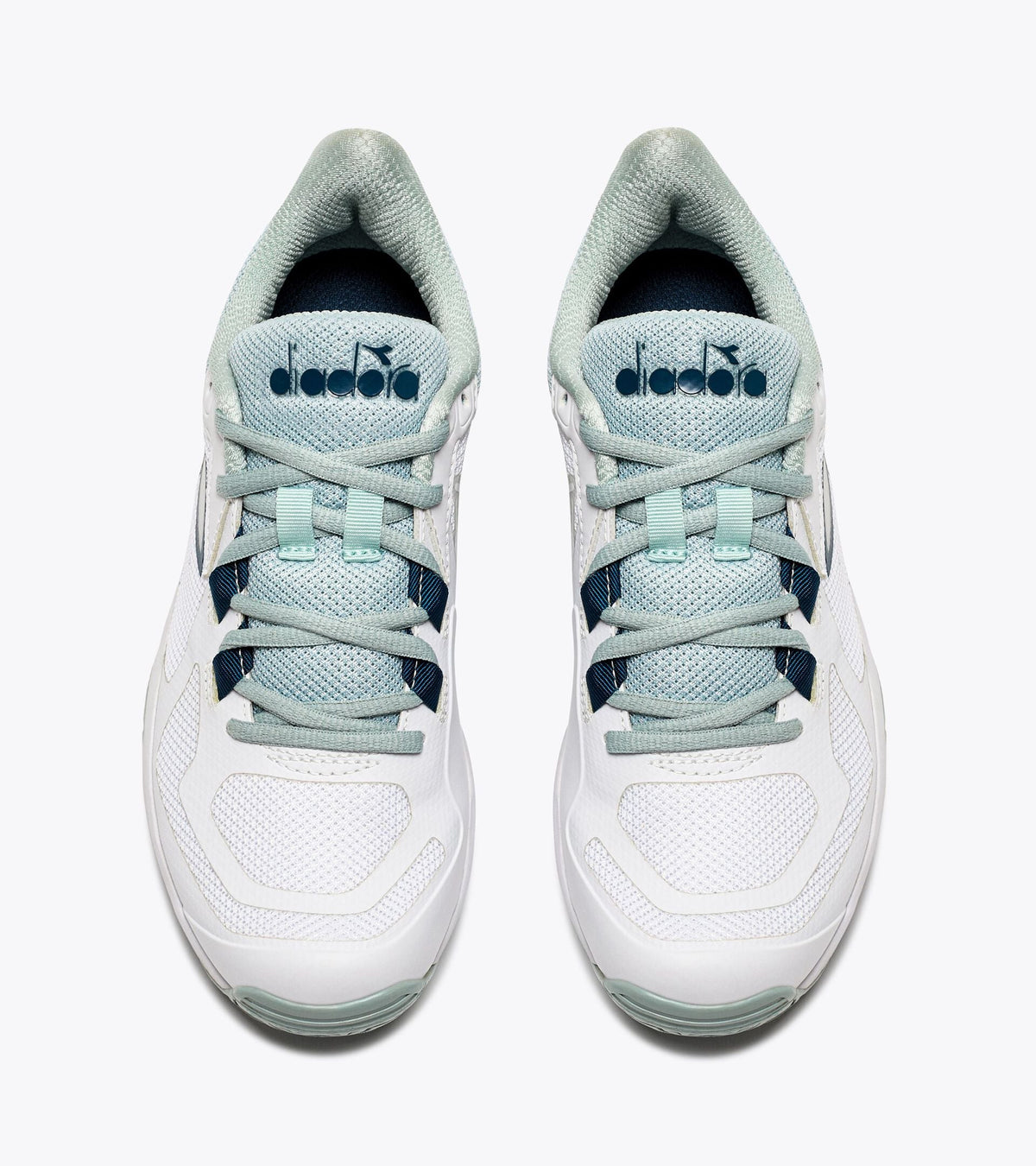 Diadora Trofeo 2 W Ag Pkl White/Legion Blue