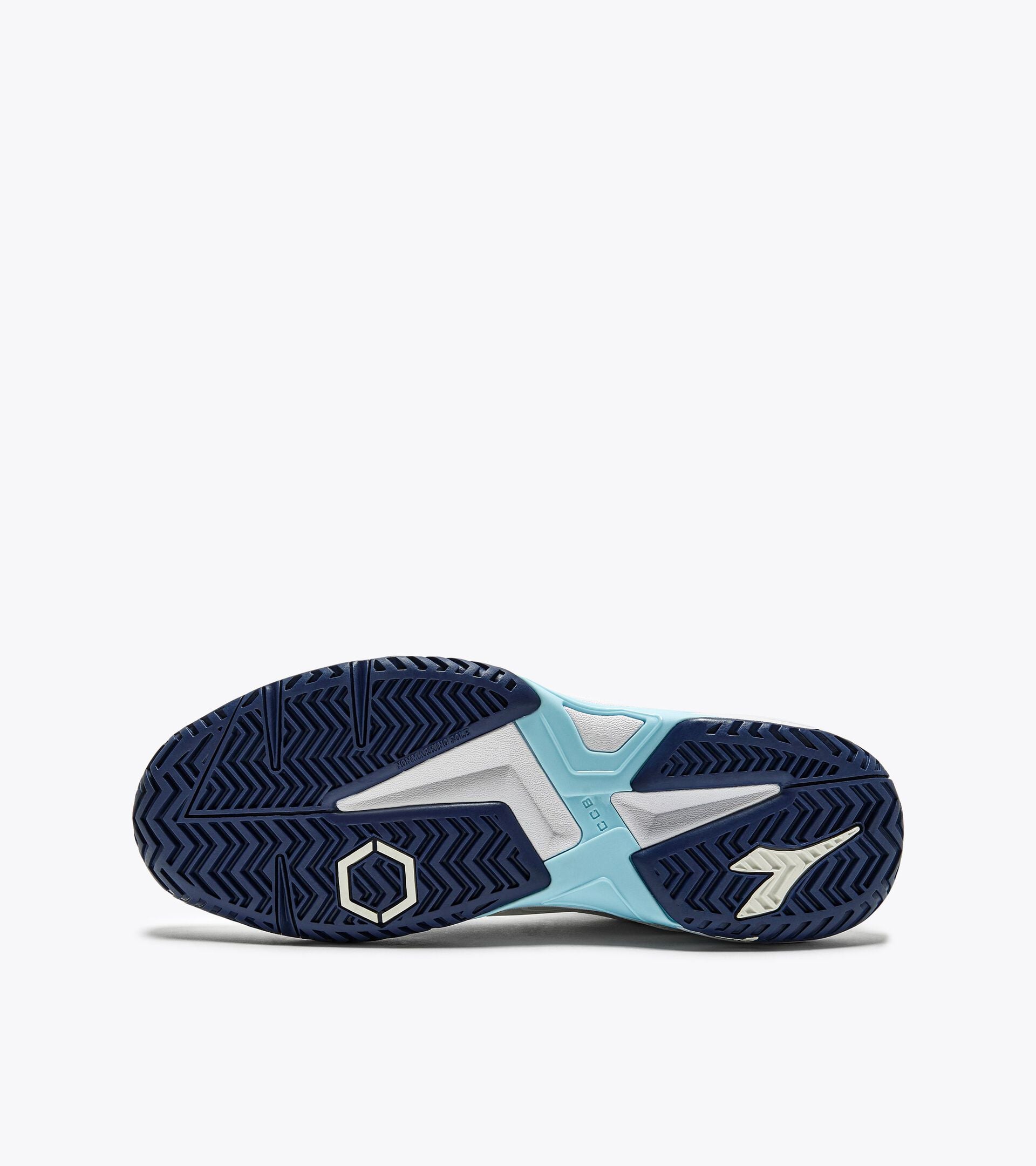 Diadora Trofeo 2 W Ag Pkl White/Blueprint/Pink Yarrow