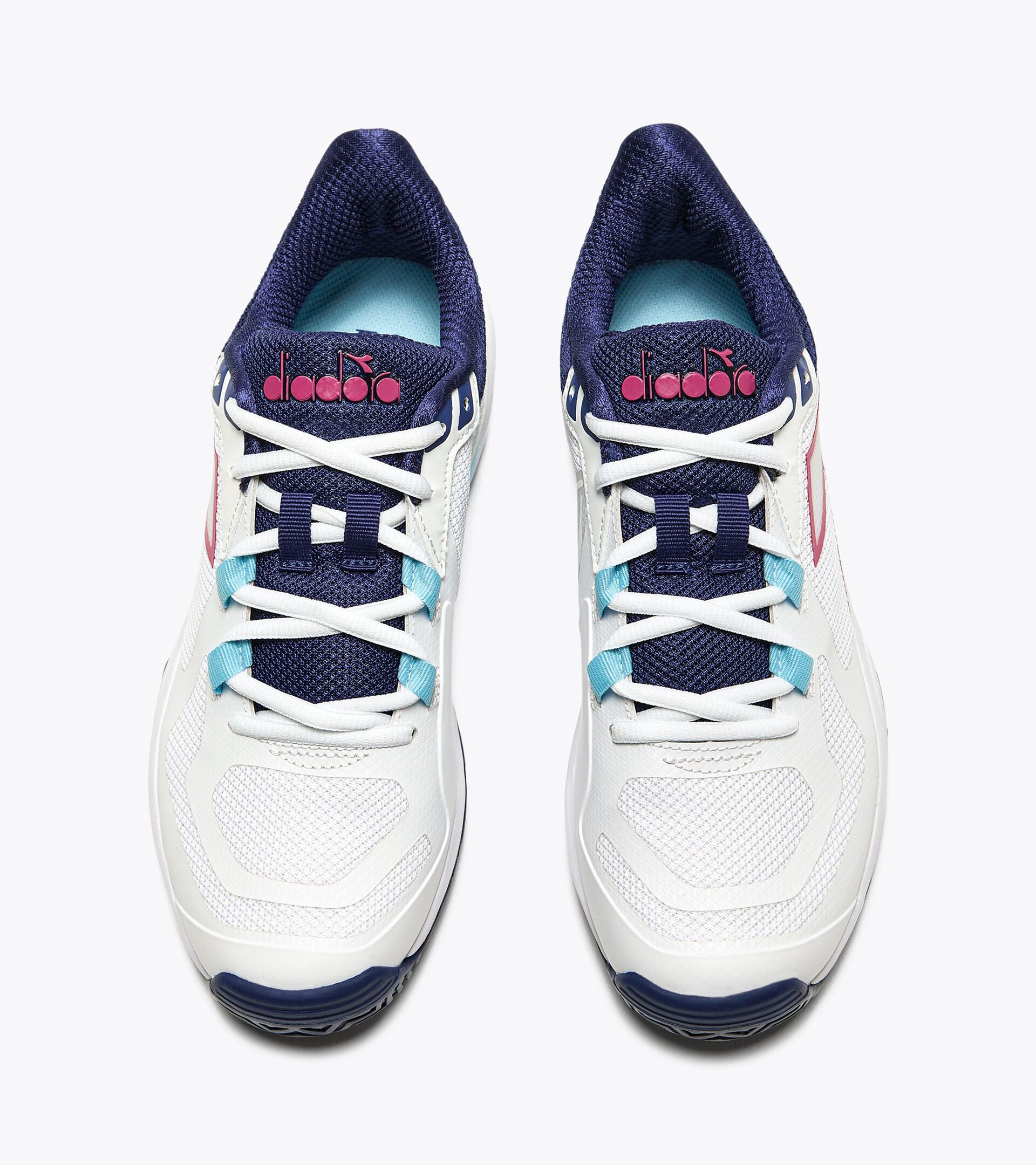 Diadora Trofeo 2 W Ag Pkl White/Blueprint/Pink Yarrow