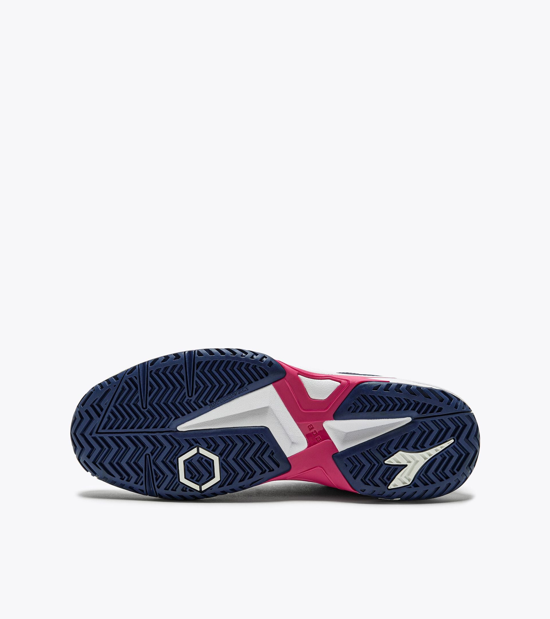 Diadora Trofeo 2 W Ag Pkl Blueprint/Pink Yarrow/White