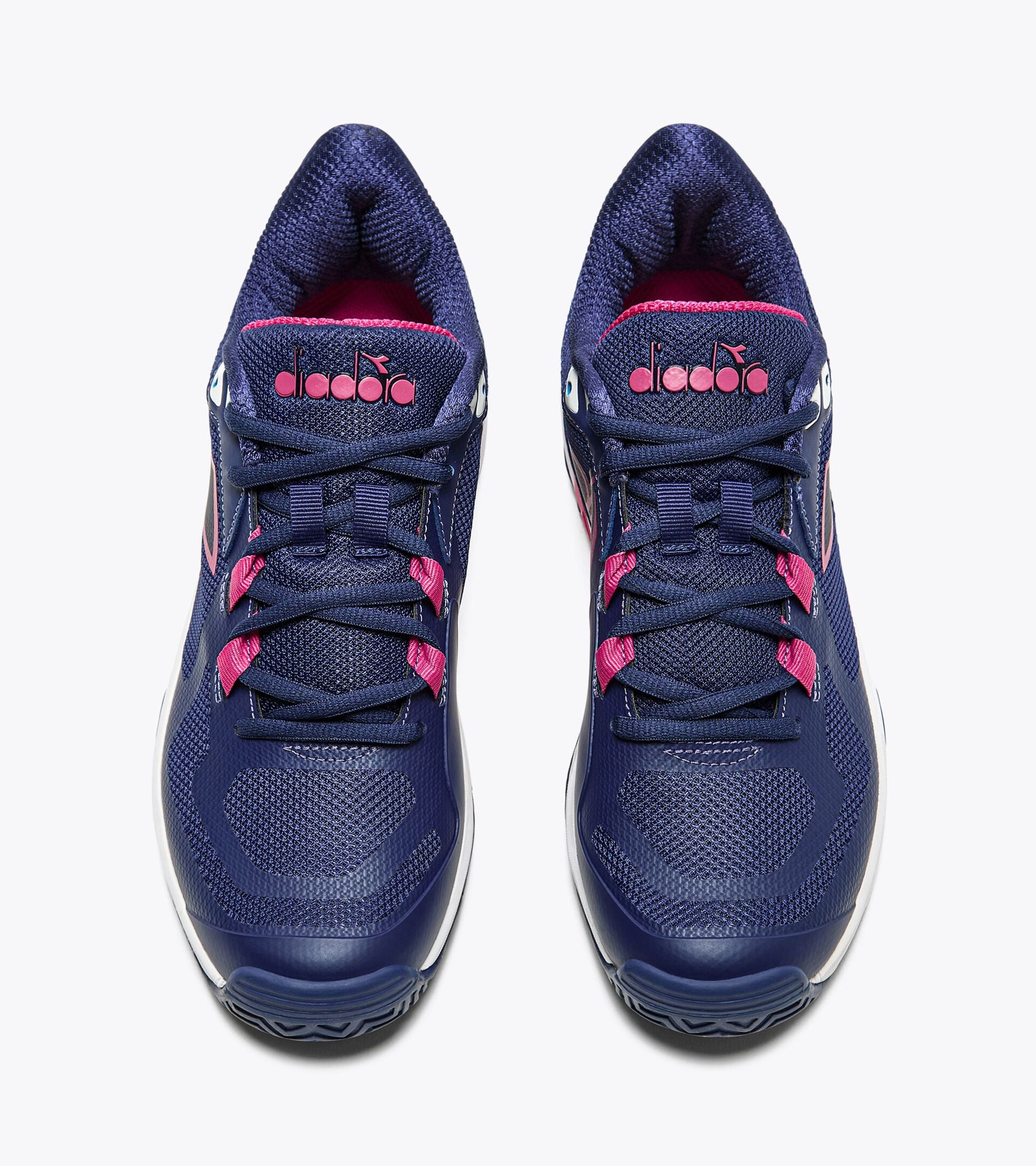 Diadora Trofeo 2 W Ag Pkl Blueprint/Pink Yarrow/White