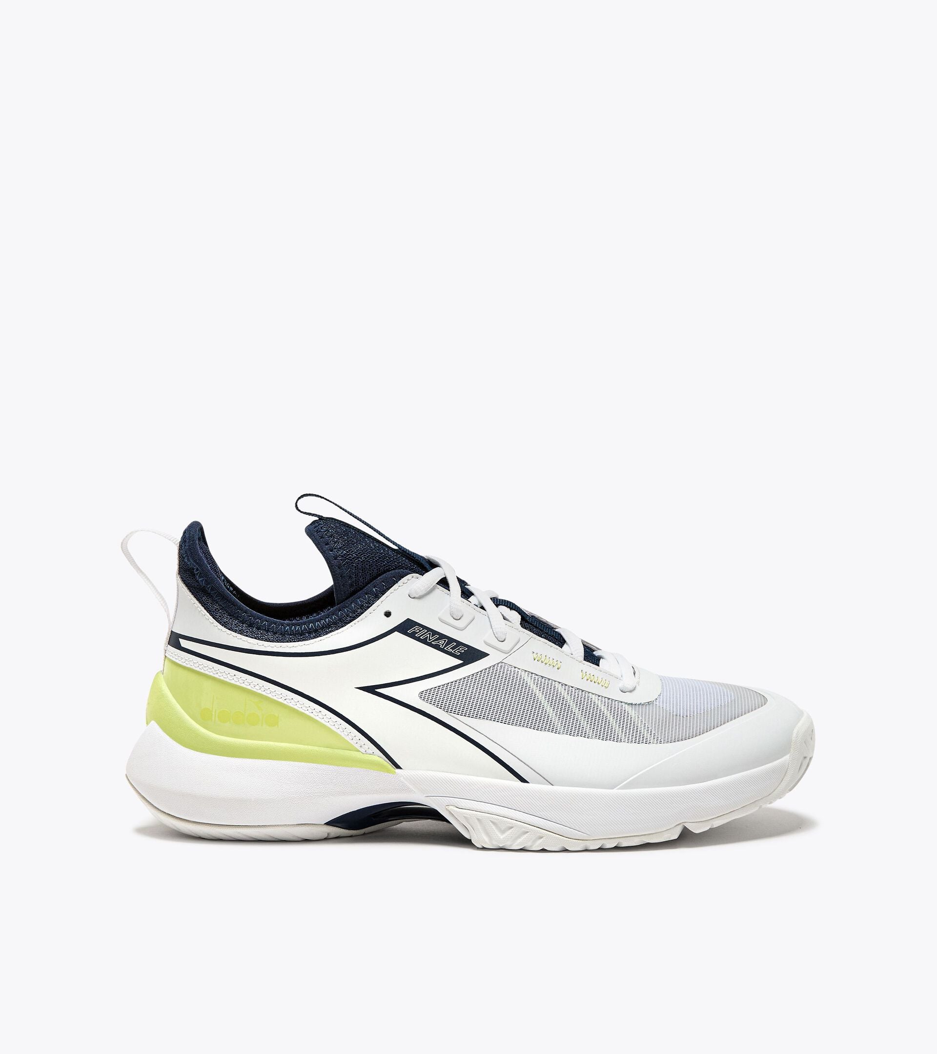 Diadora Finale Ag White/Pageant Blue