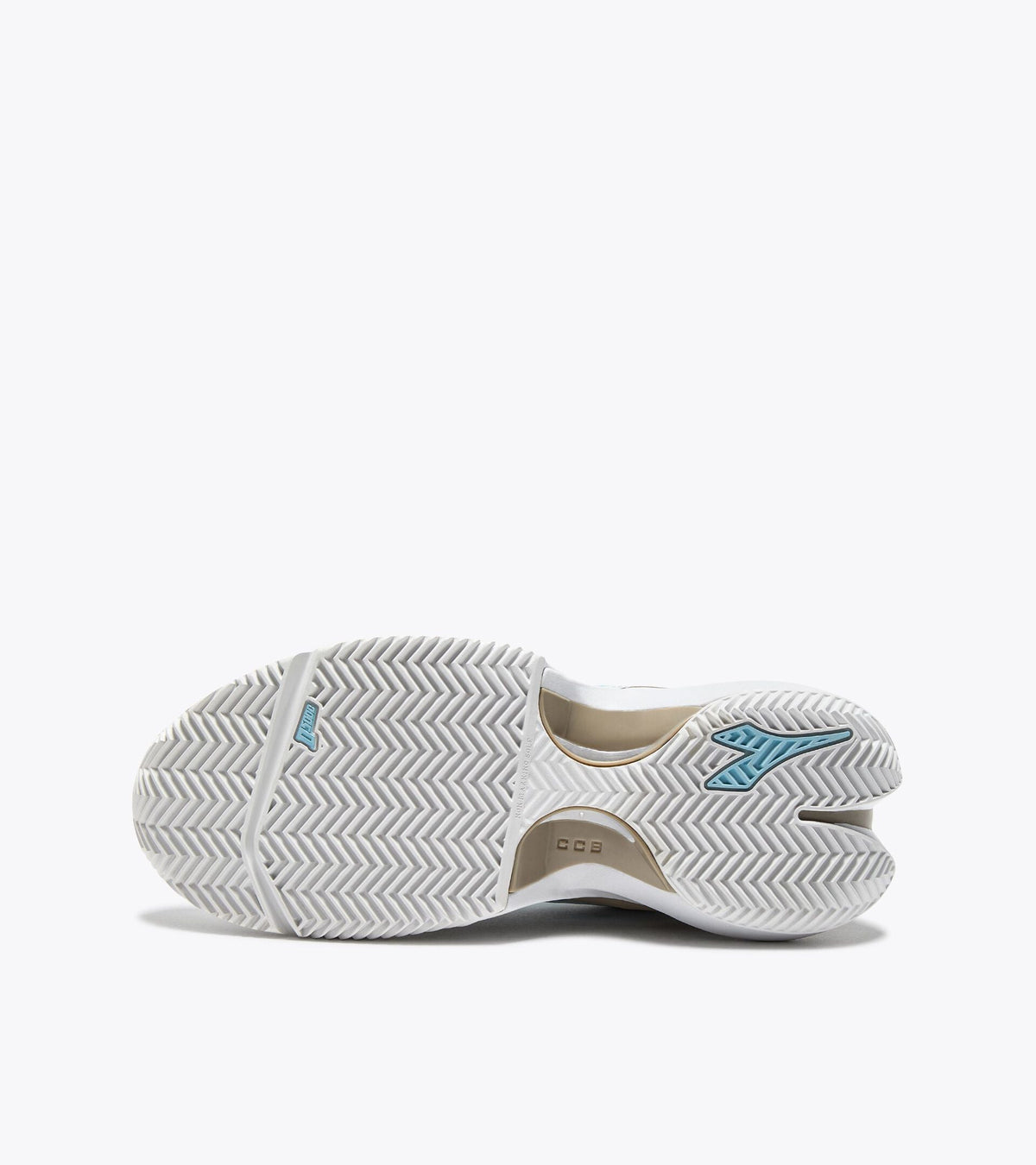 Diadora Finale W Clay White/Corydalis Blue