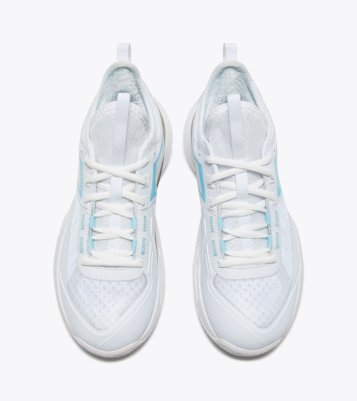 Diadora Finale W Clay White/Corydalis Blue