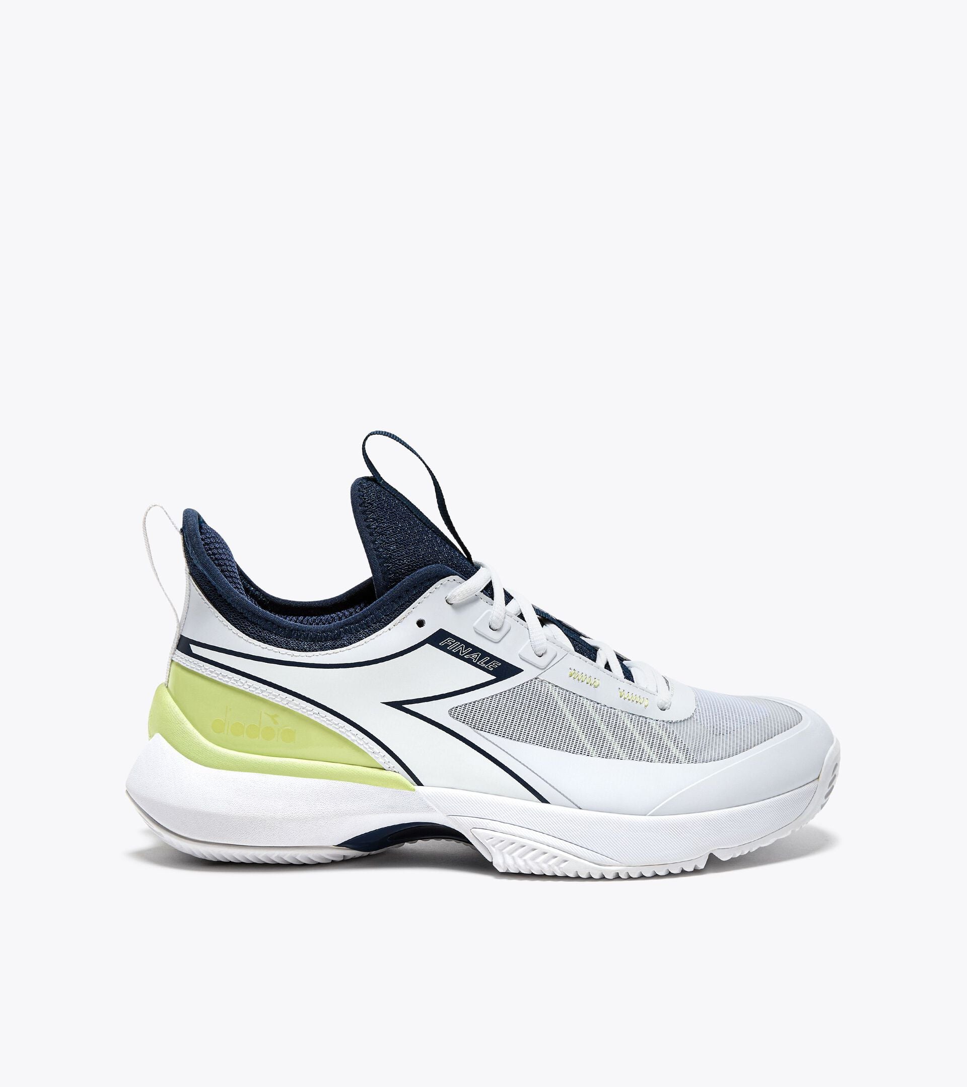 Diadora Finale Clay White/Pageant Blue
