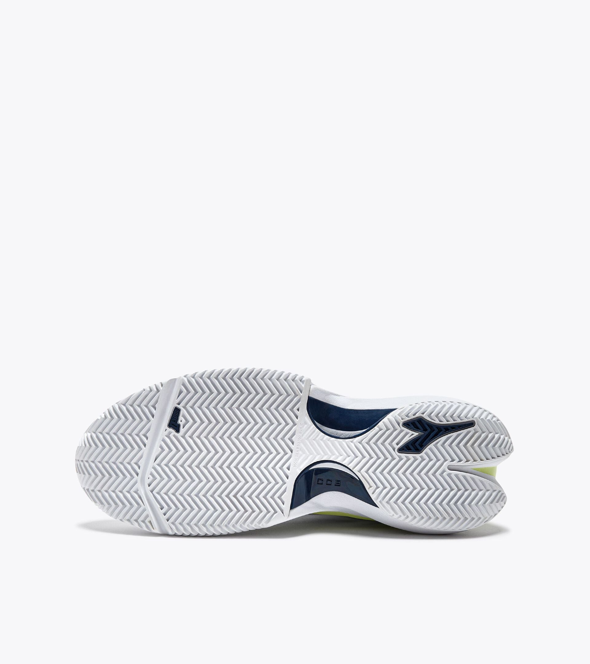 Diadora Finale Clay White/Pageant Blue