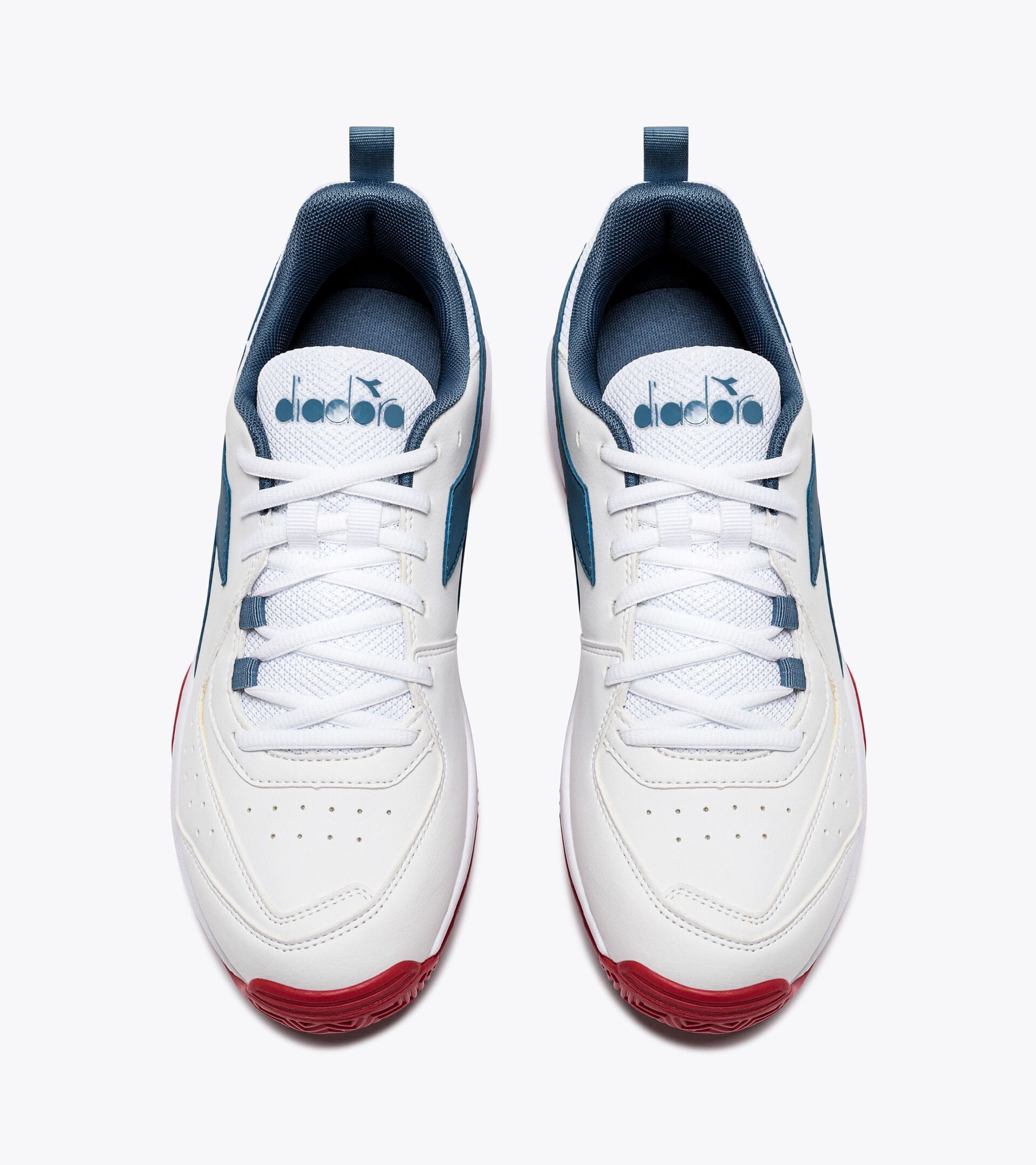 Diadora S.Challenge 5 Sl Clay White/Oceanview/Salsa