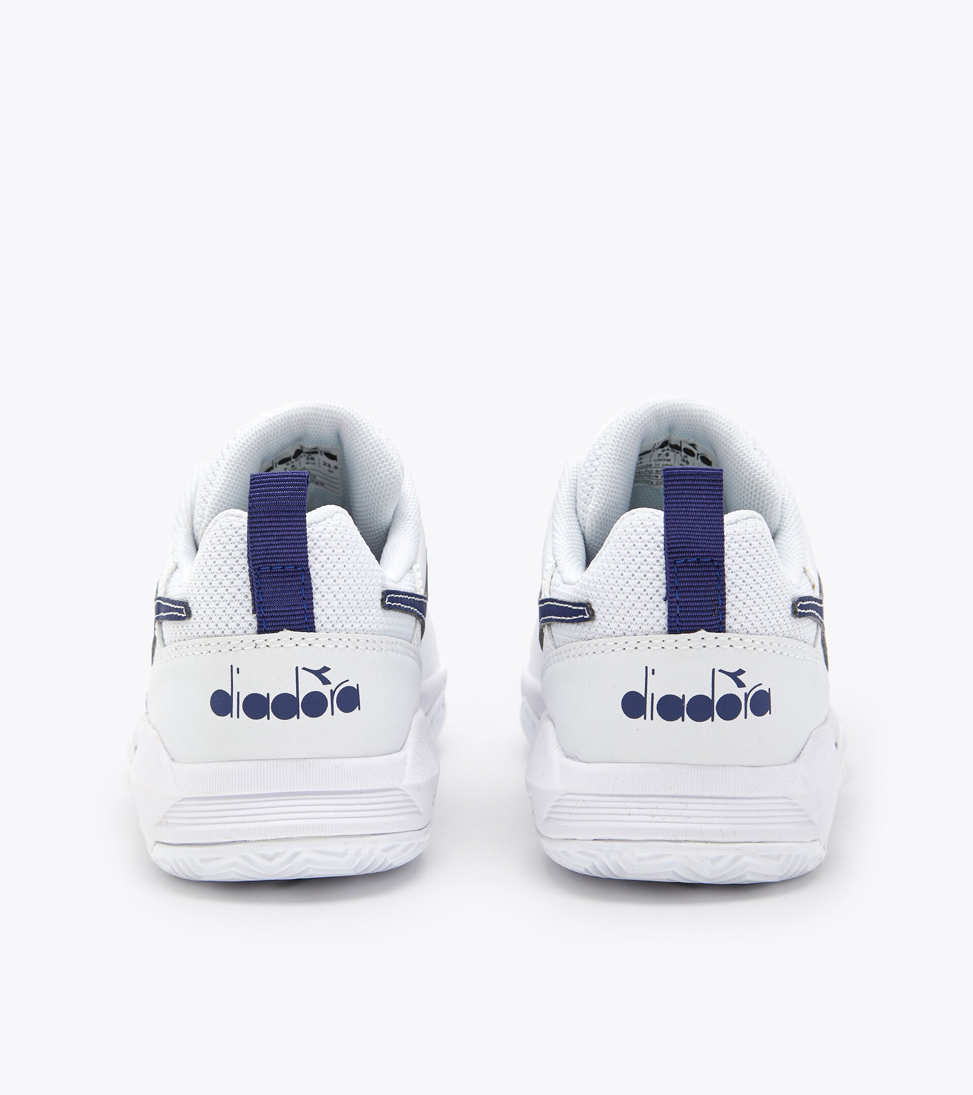Diadora S. Challenge 5 W Sl Clay White/Blue Print