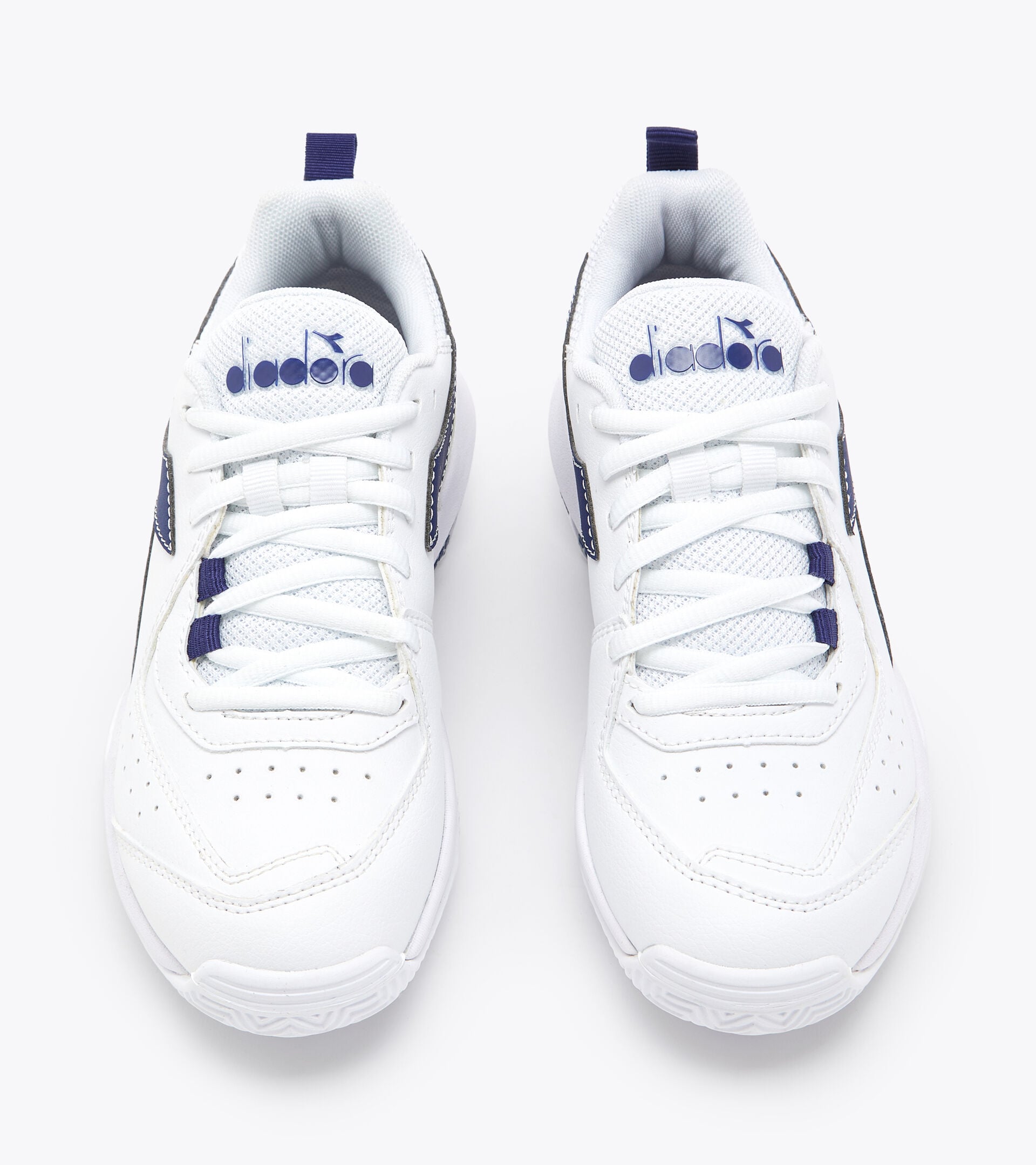 Diadora S. Challenge 5 W Sl Clay White/Blue Print