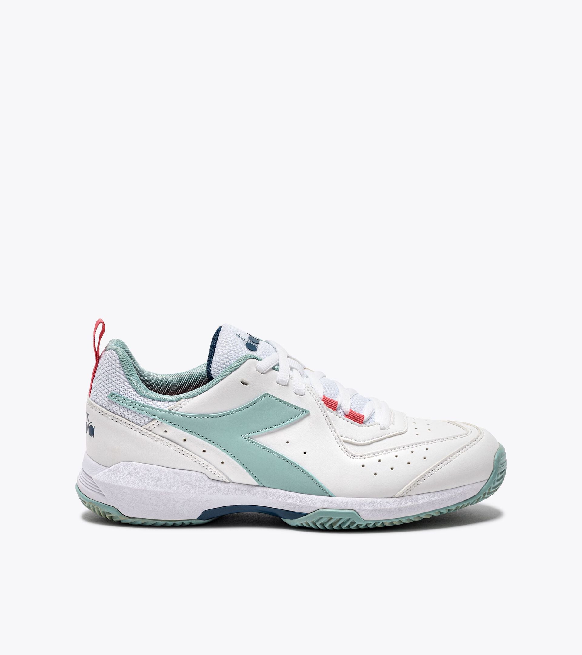 Diadora S. Challenge 5 W Sl Clay White/Surf Spray/Legion Blue