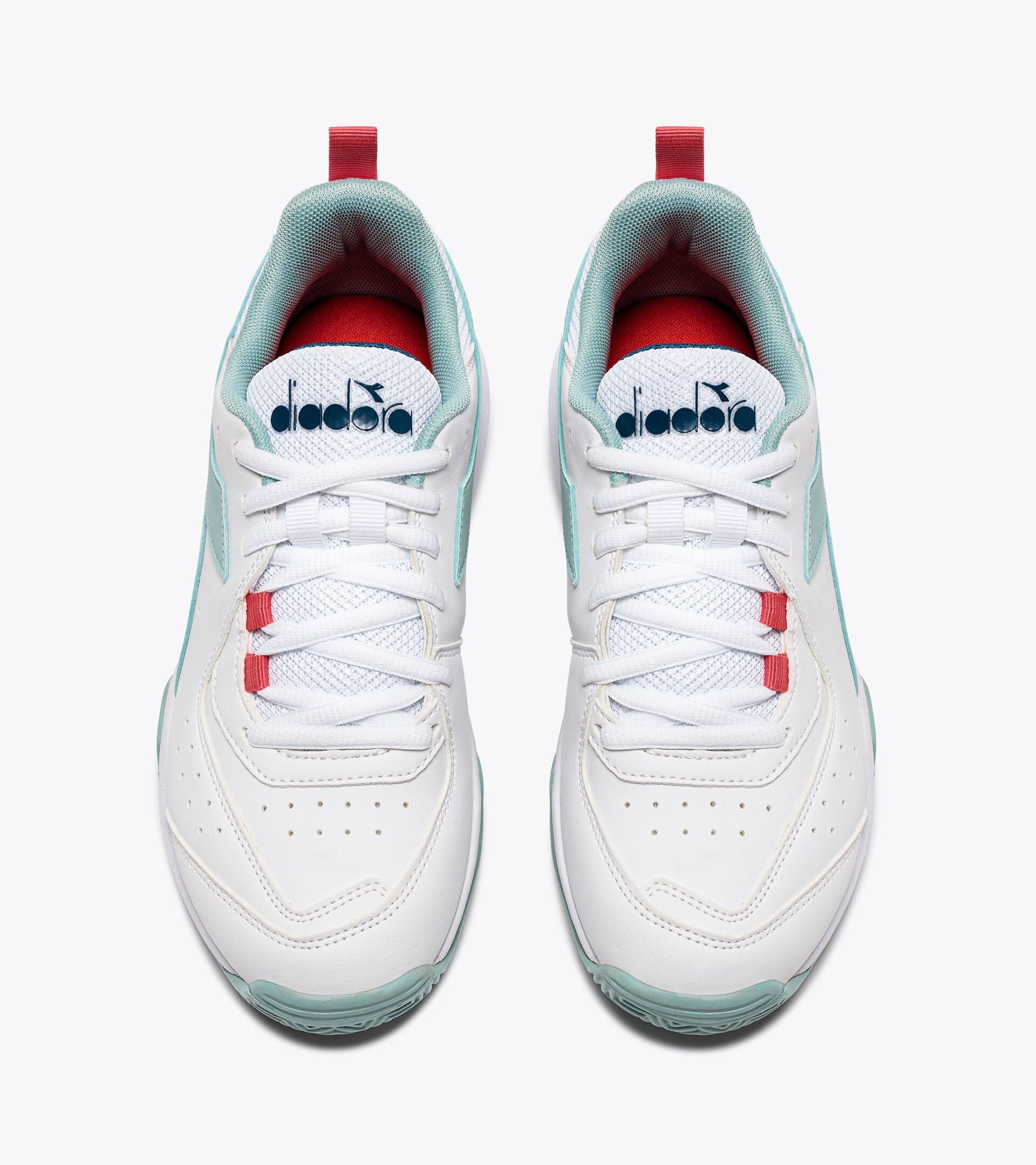 Diadora S. Challenge 5 W Sl Clay White/Surf Spray/Legion Blue