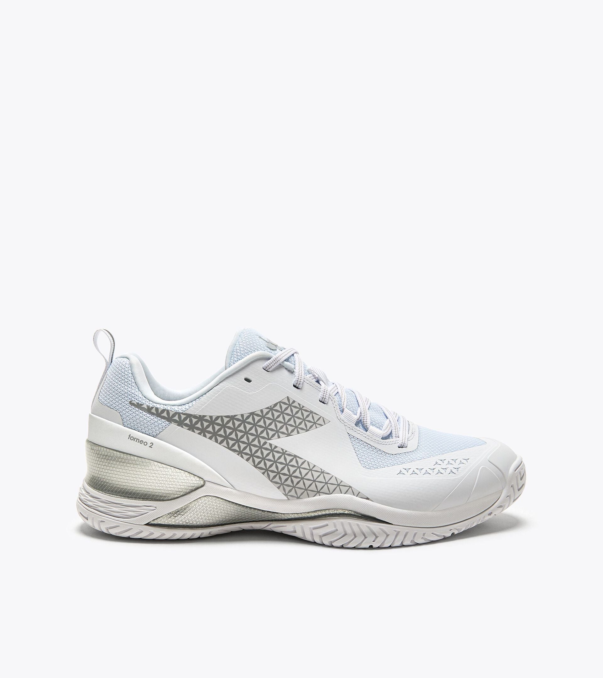 Diadora Blushield Torneo 2 Ag White/White/White